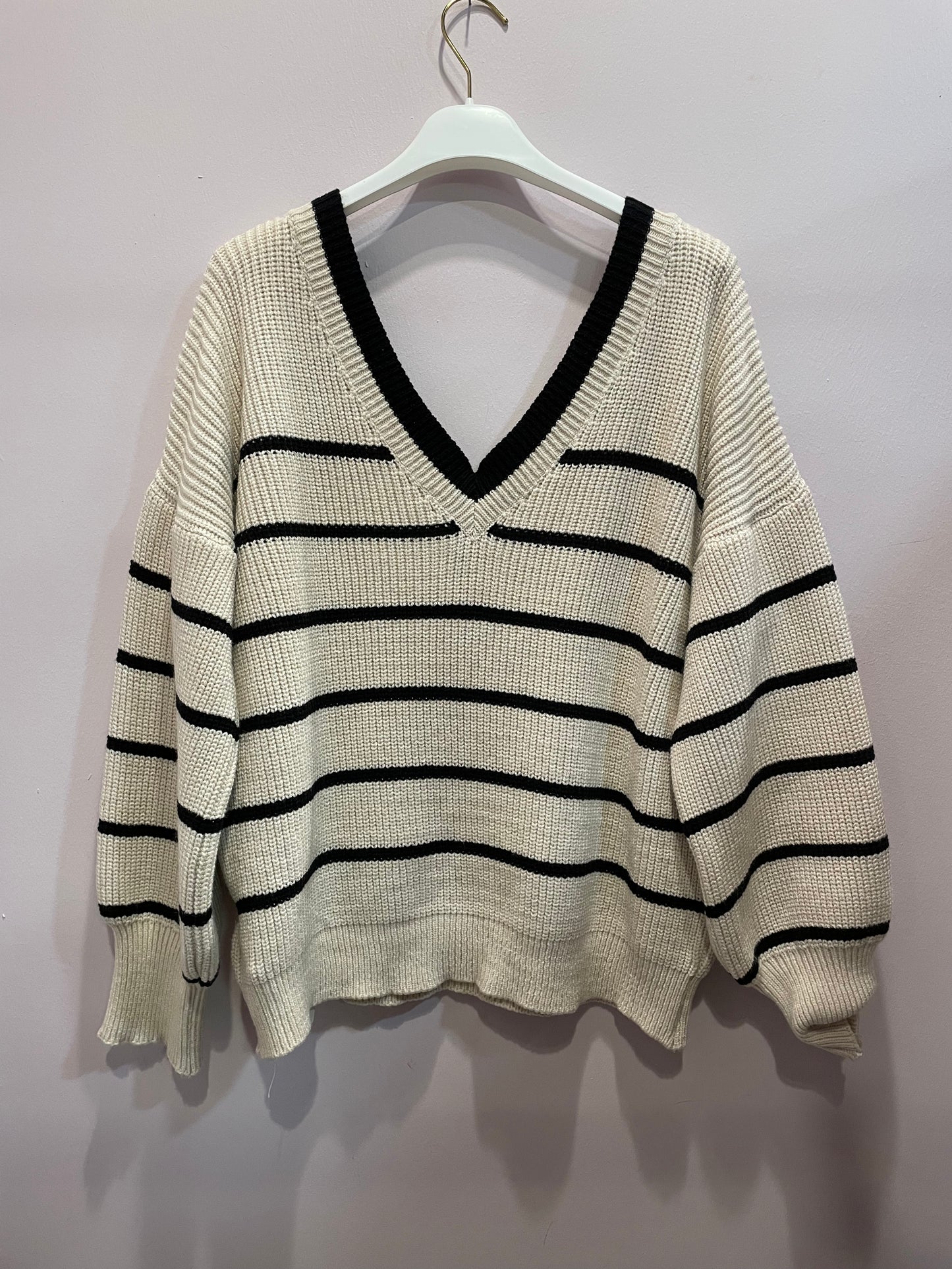 Maglia a righe Petra