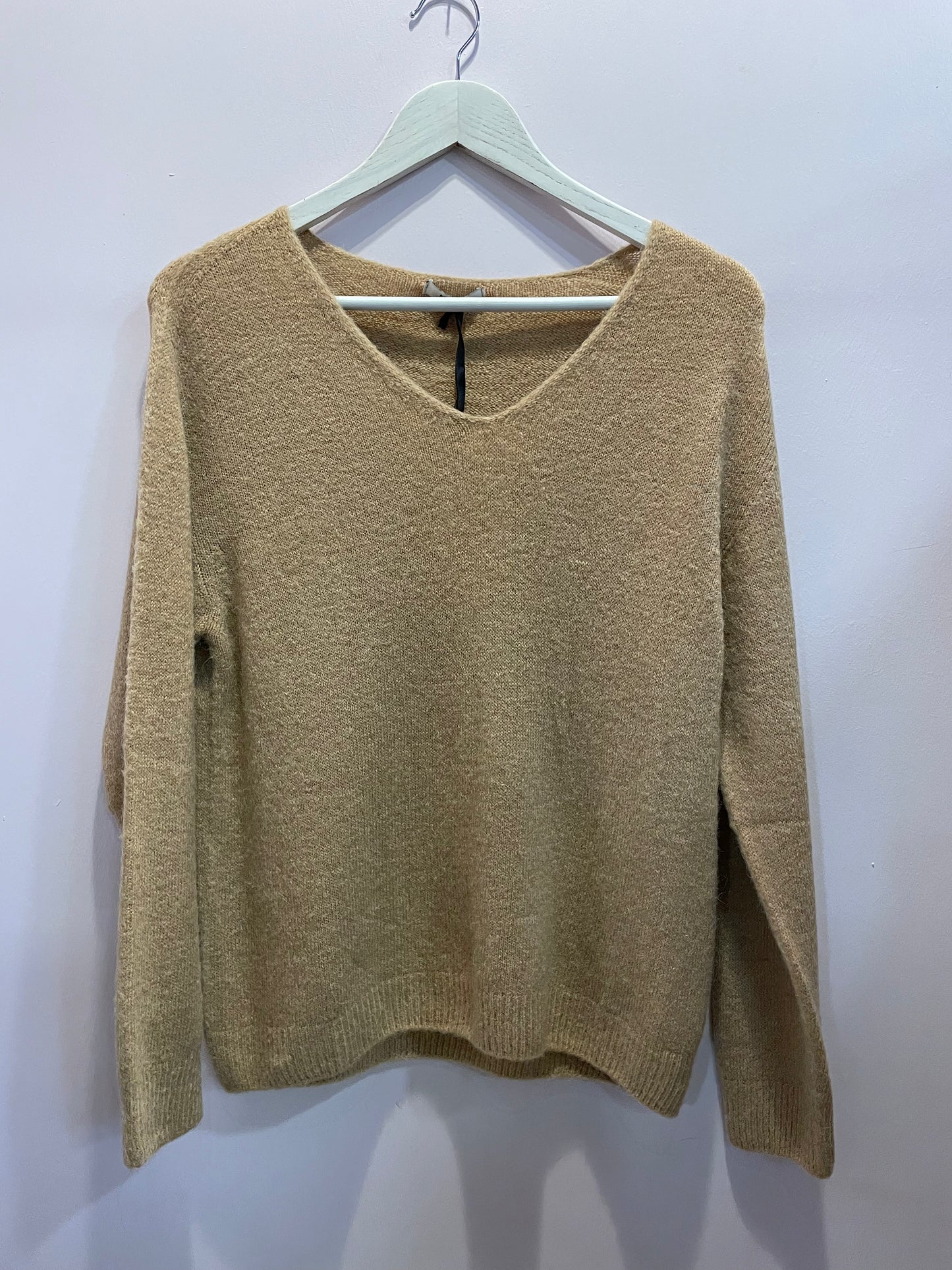 Maglia misto Alpaca