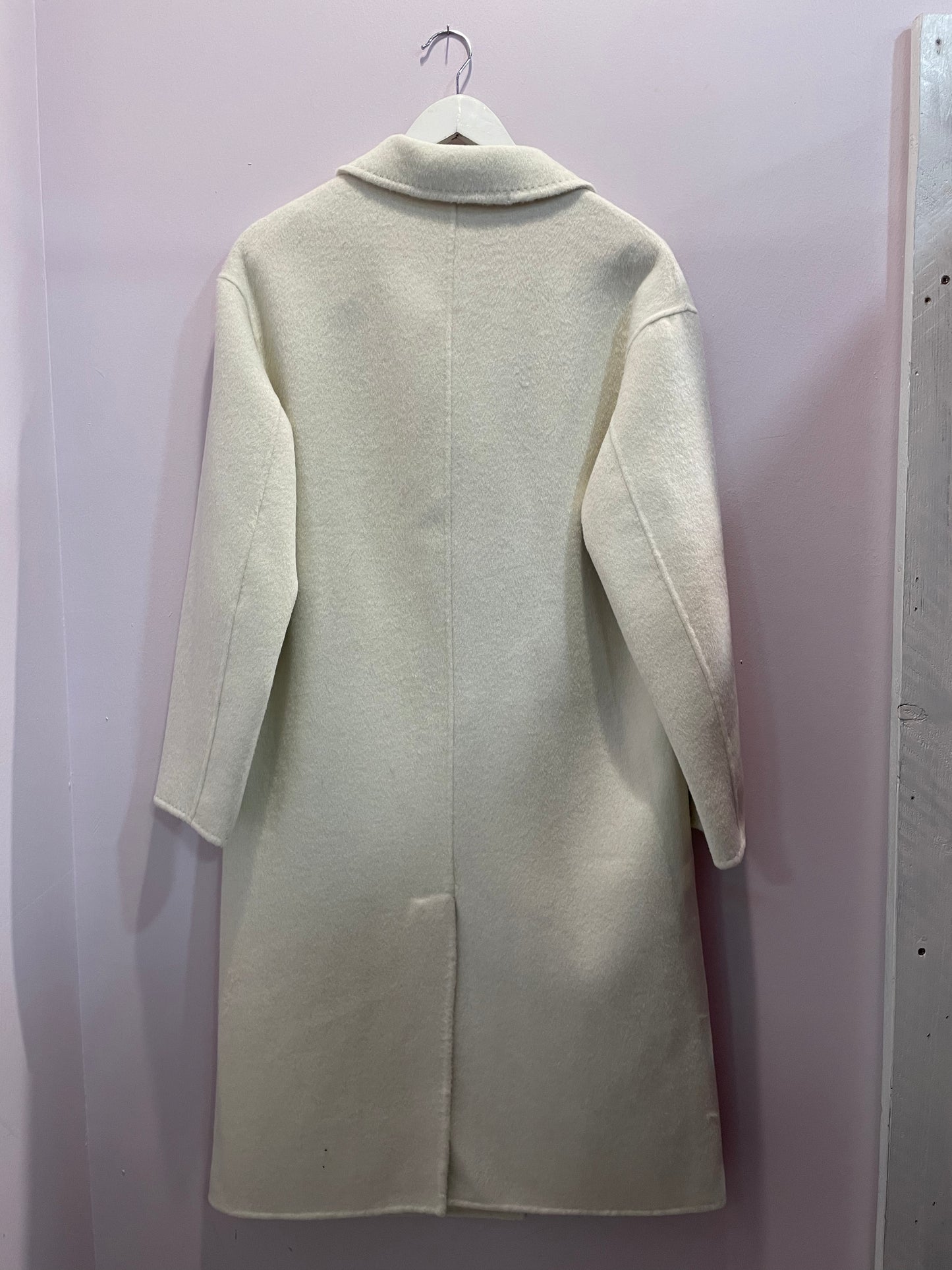 Cappotto Panno cucito a mano