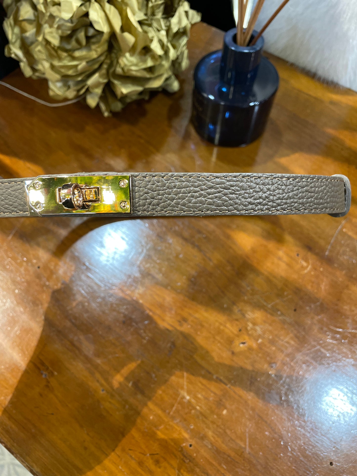 Cinturina 100% vera pelle