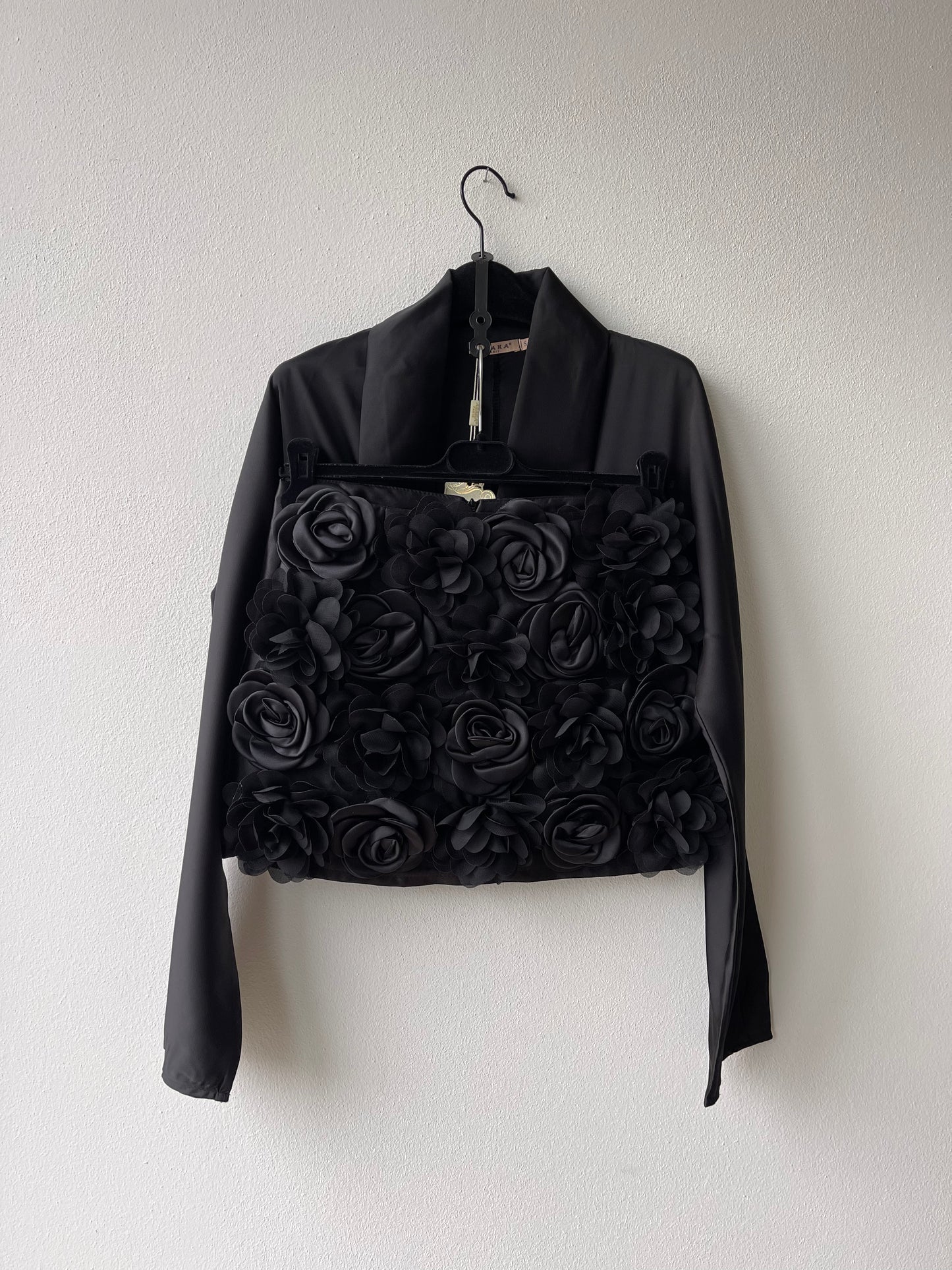 Complete floral skirt