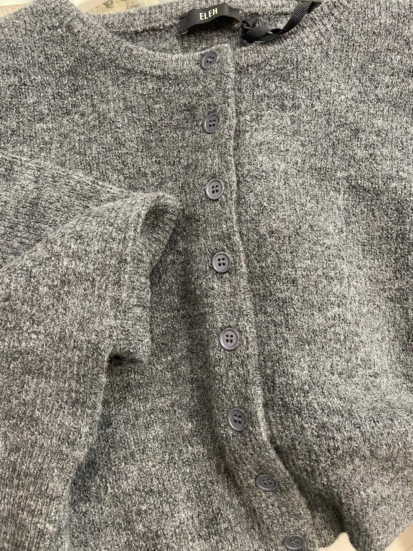 Cardigan Grigio ELEH