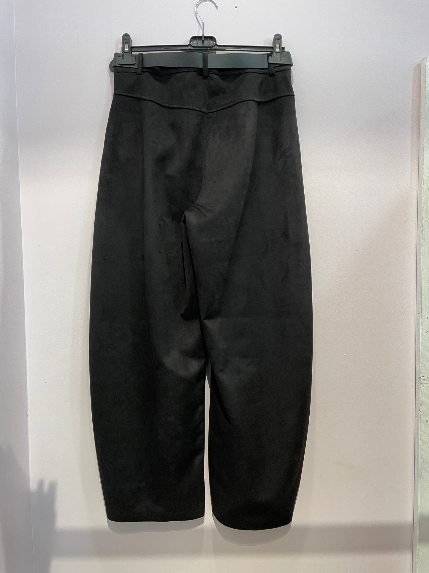 Pantalone Balloon suede