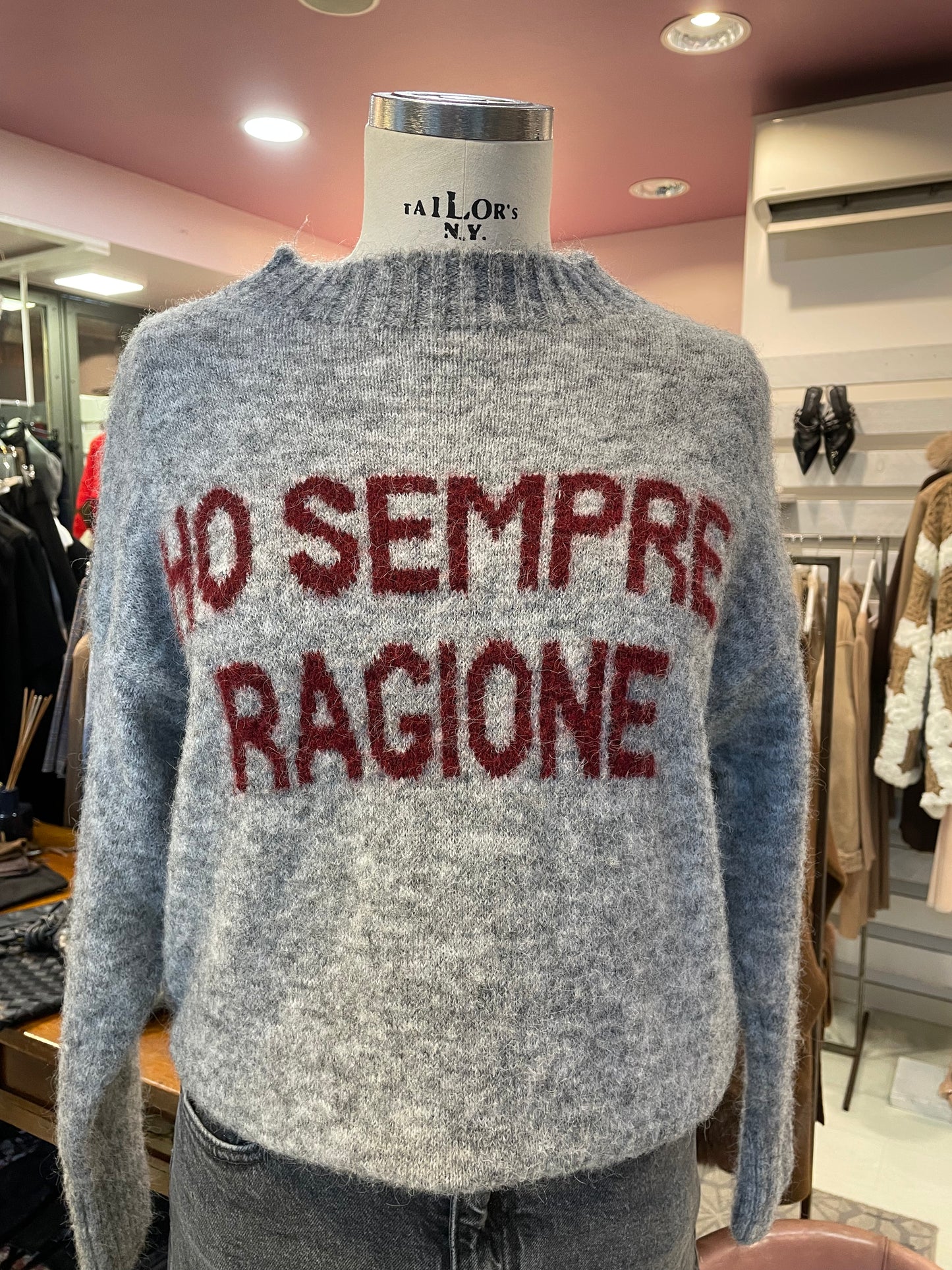 Maglia HO SEMPRE RAGIONE