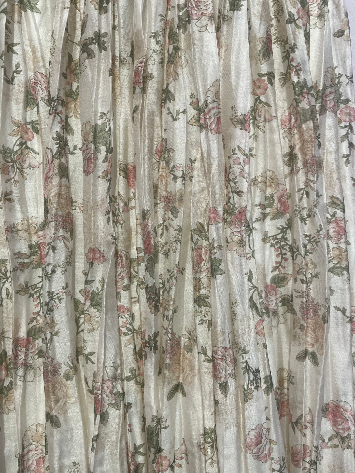 Gonna fiori Midi