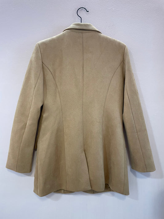 Blazer eco suede