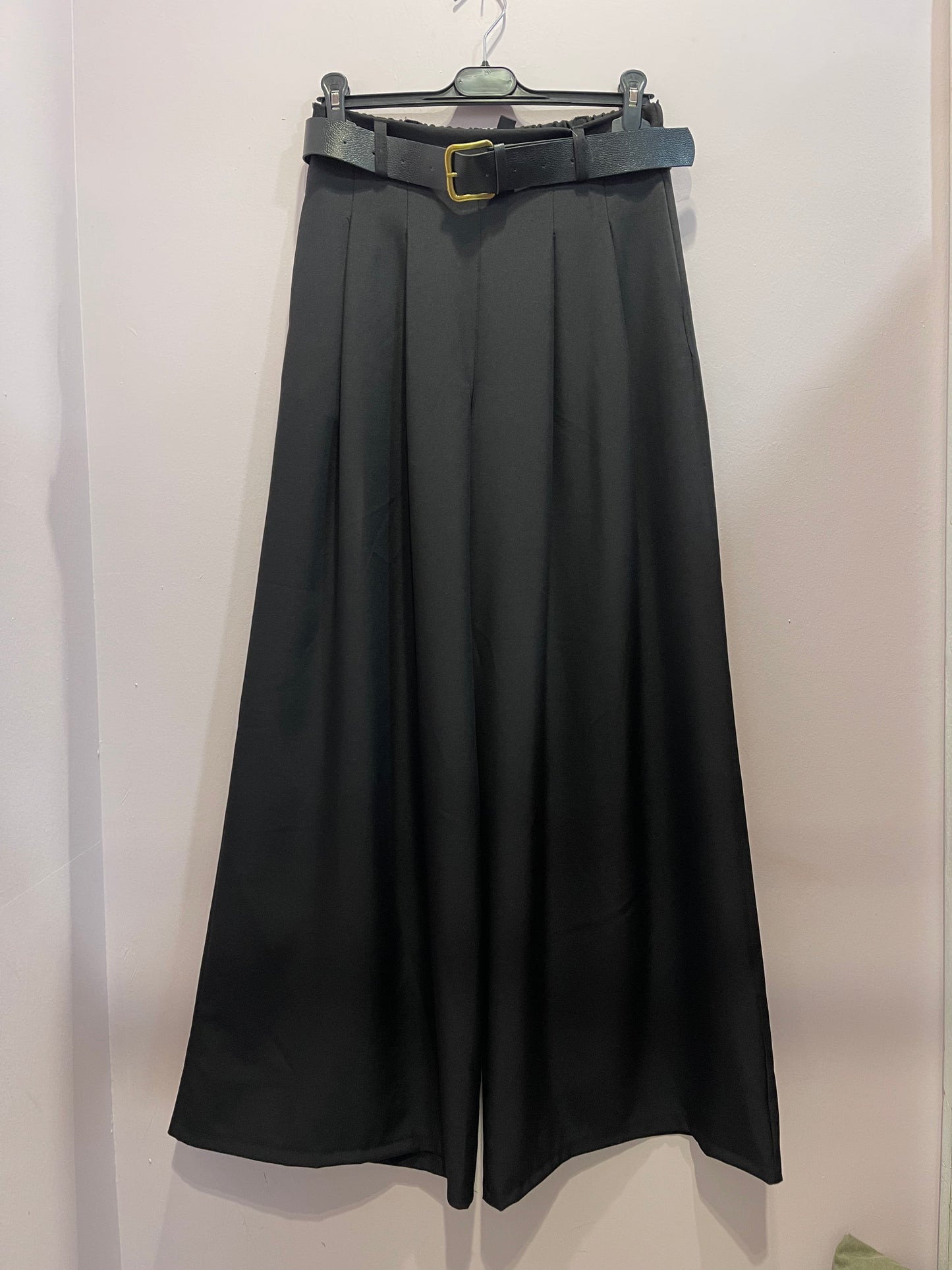 Pantalone palazzo nero