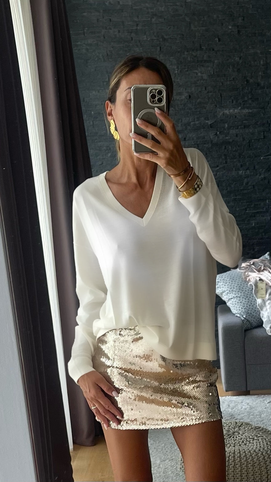Maglia merinos superfine