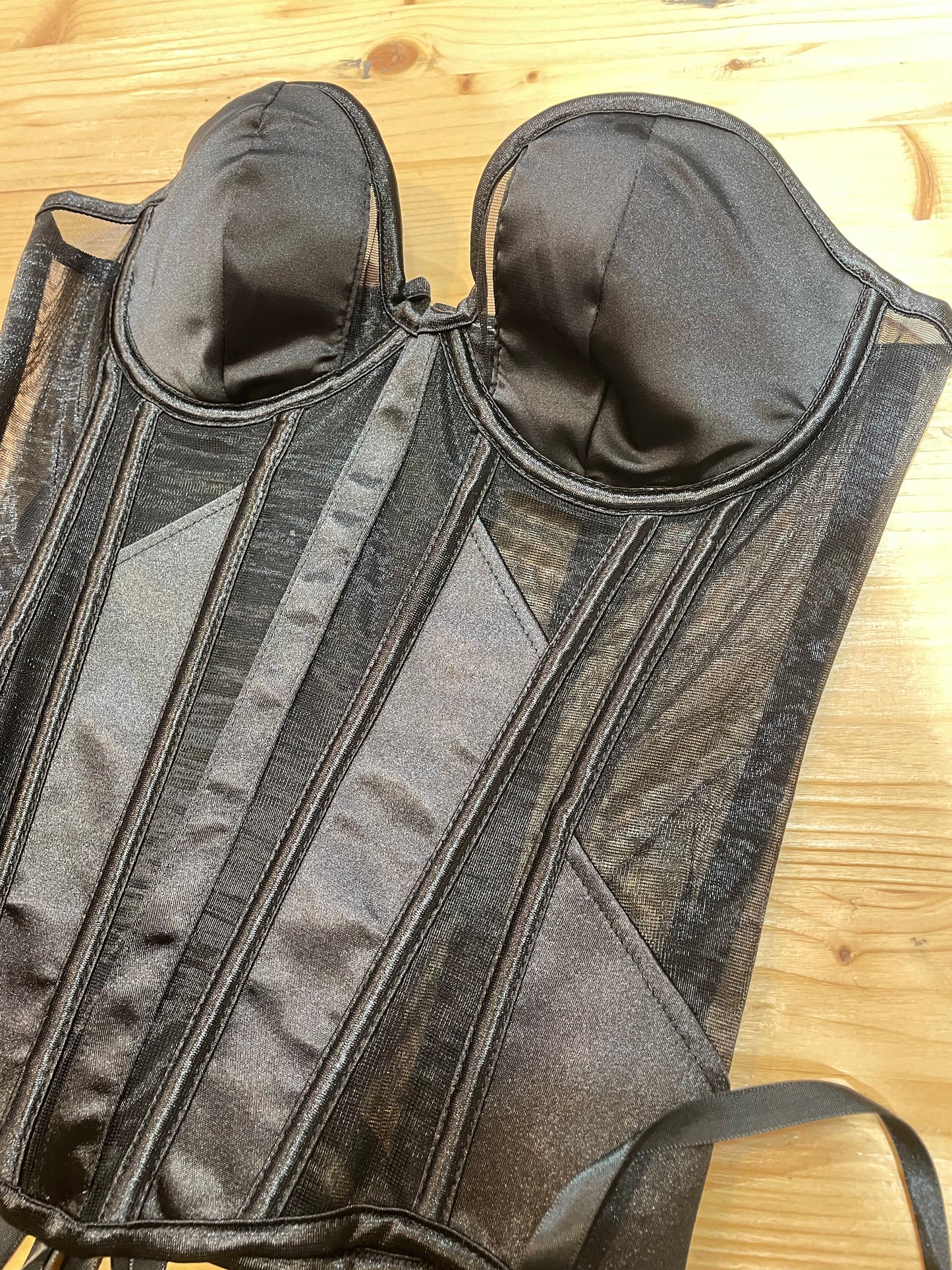 Top bustier Venere