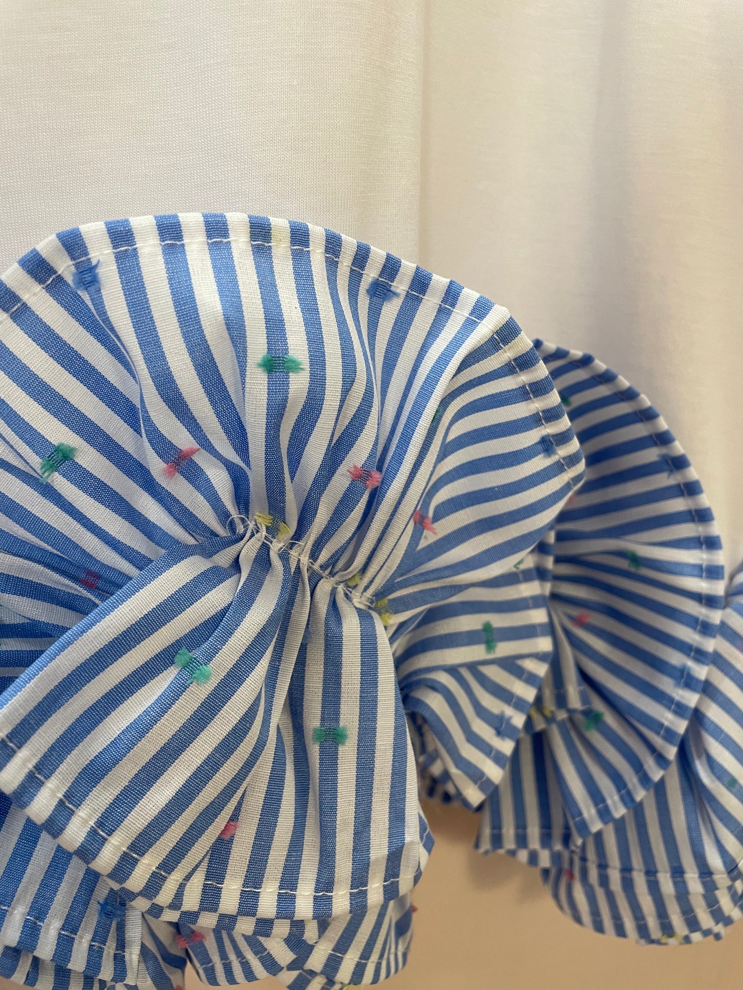 T-shirt Rouches