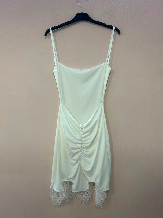 Mini dress tubino pizzo