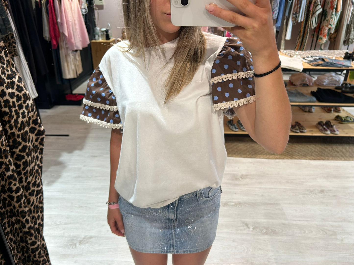 T shirt Pois