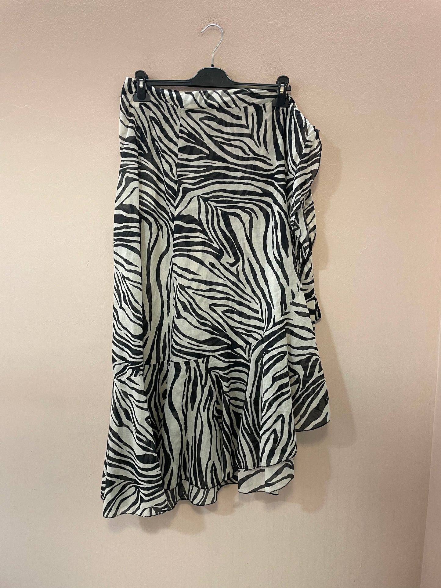 Pareo animalier zebrato