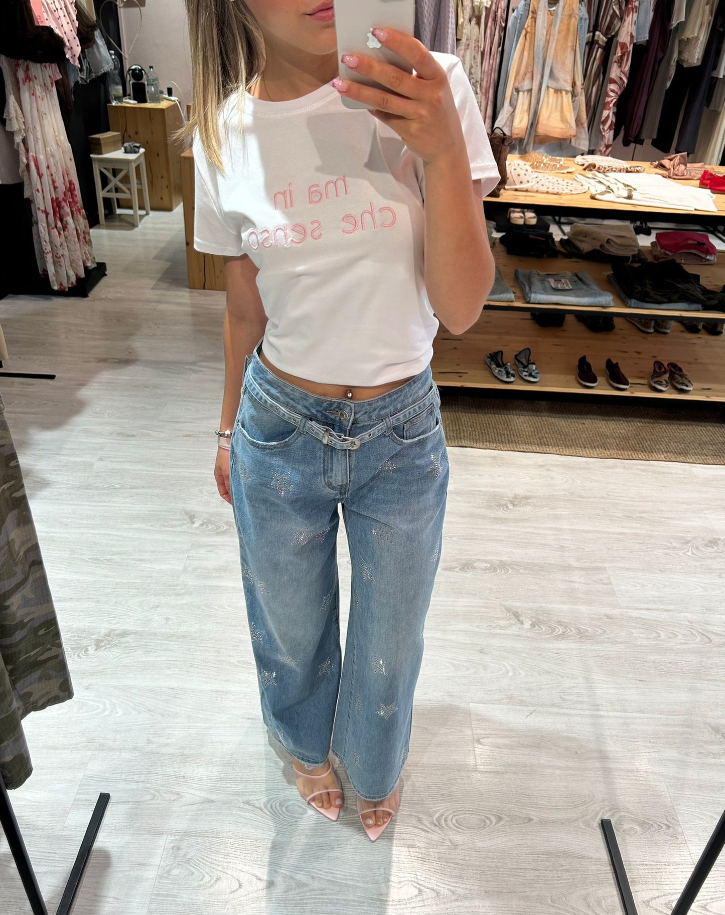 T-shirt scritte