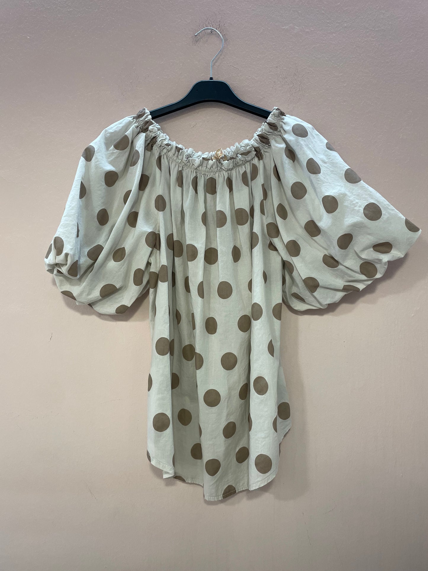 Camicia manica balloon