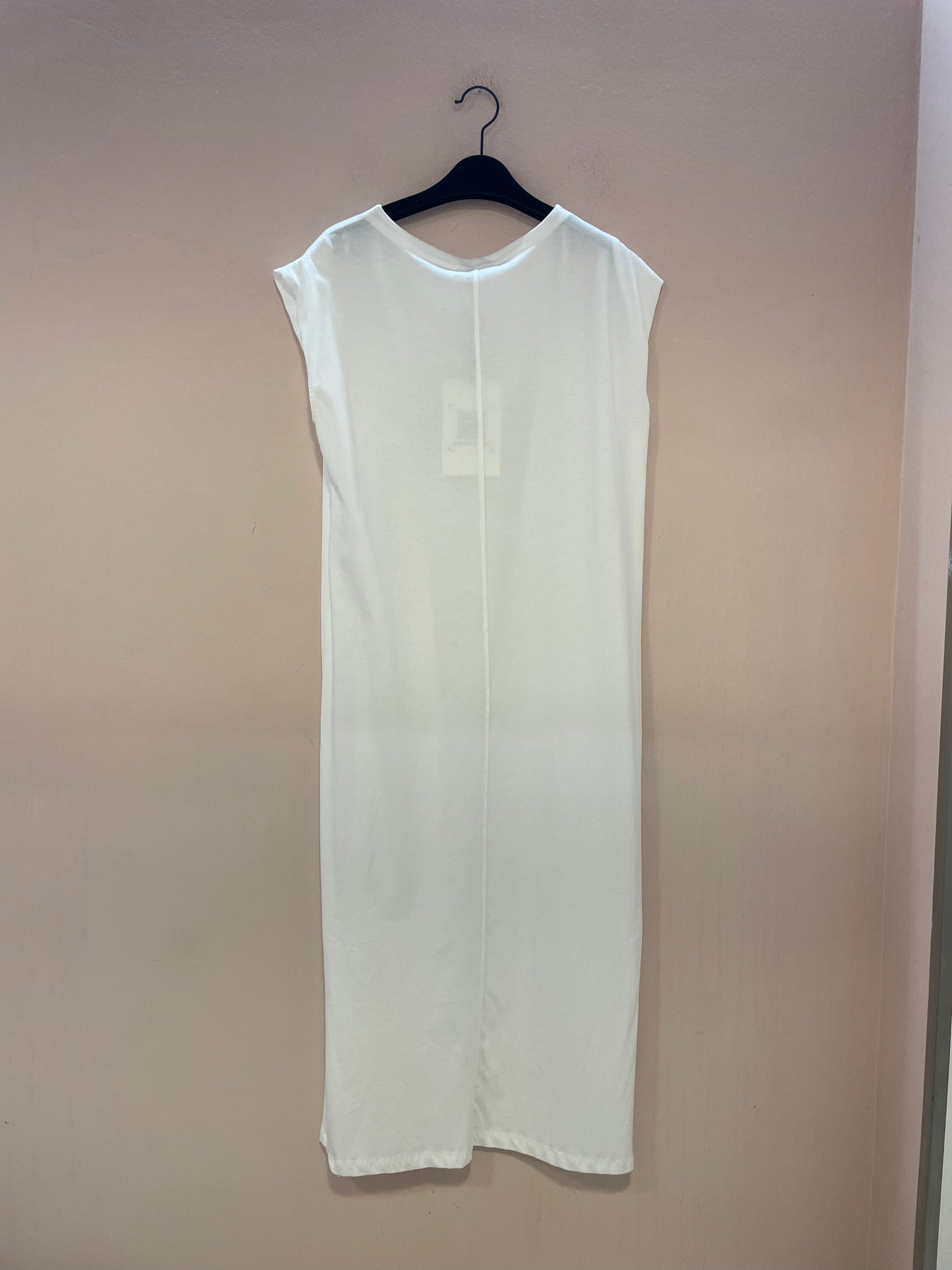 Abito maxi t-shirt