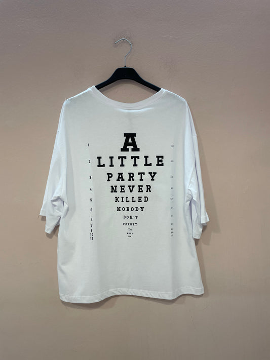 T shirt A Little Party