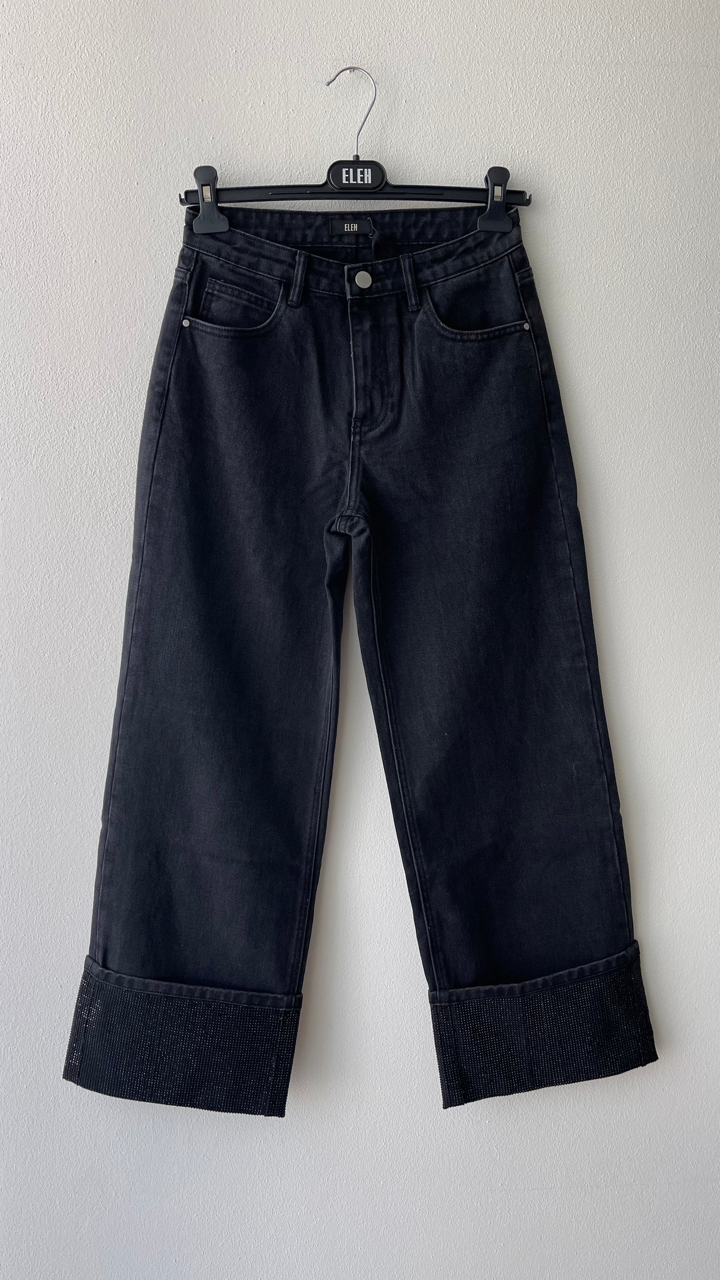 Jeans nero Eleh