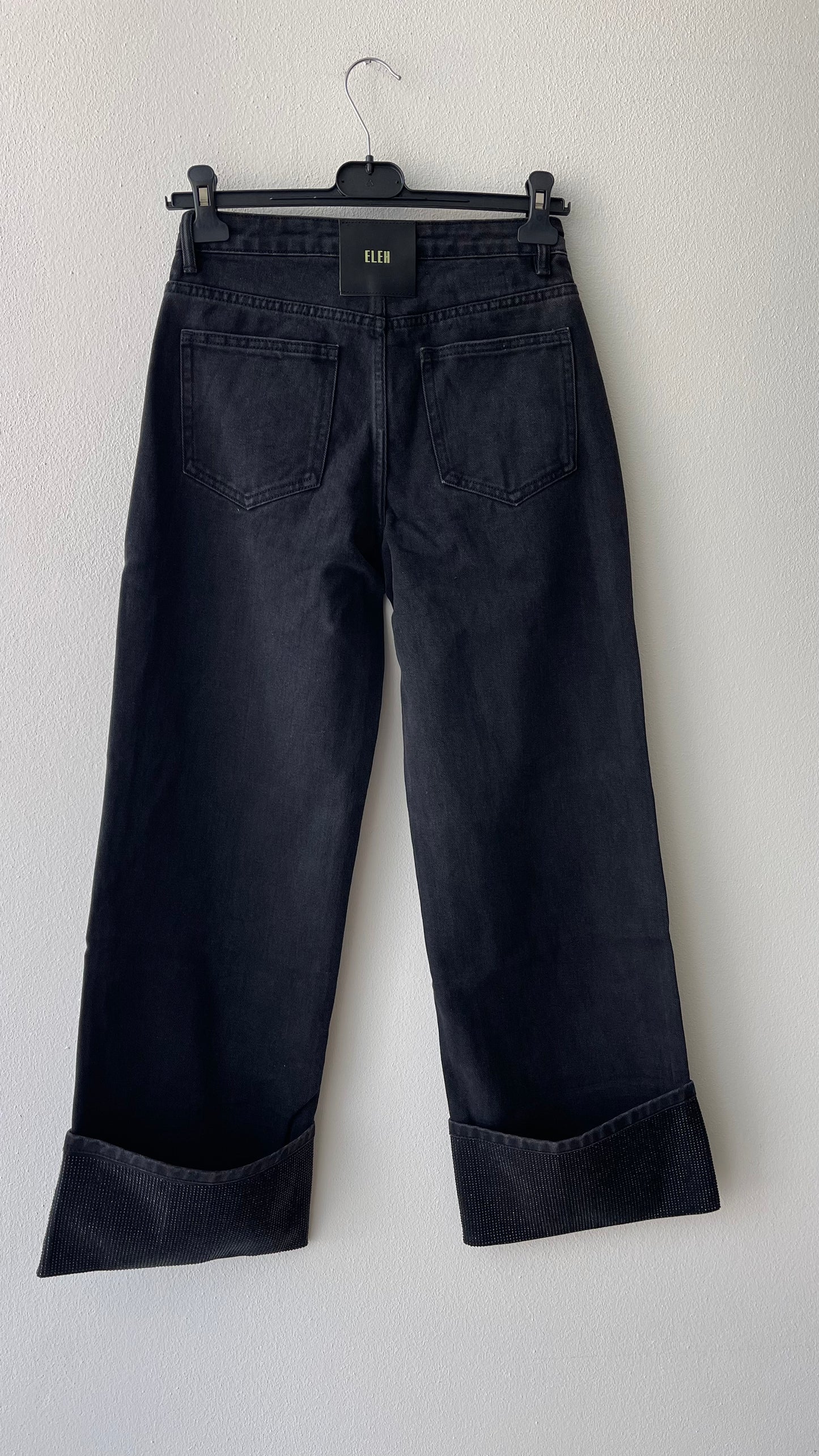 Jeans nero Eleh