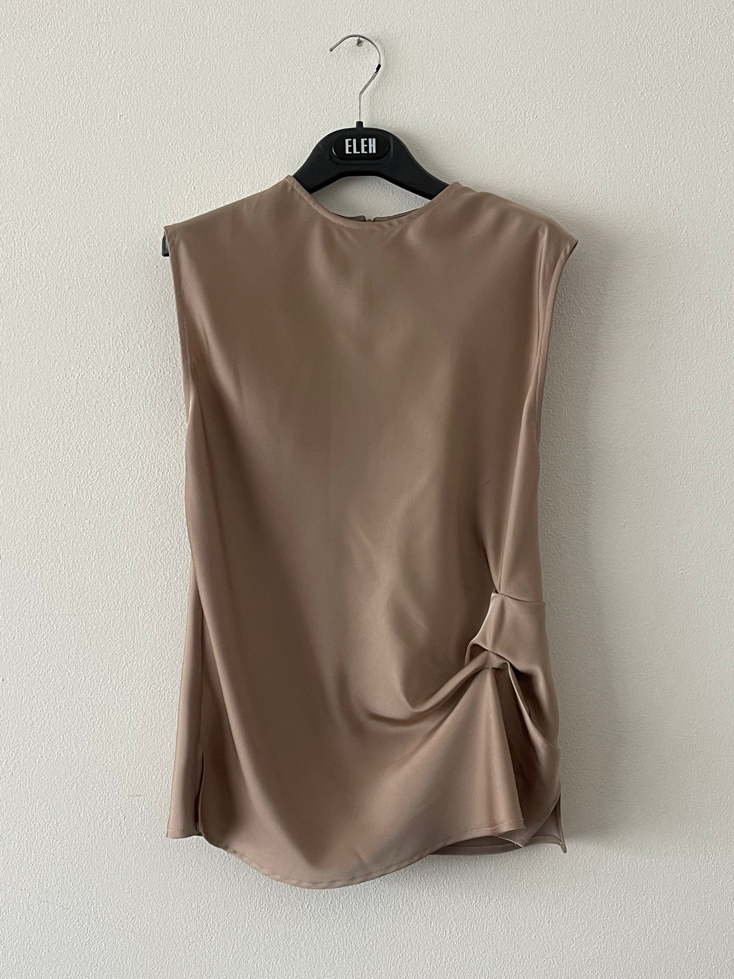 Top satin ELEH