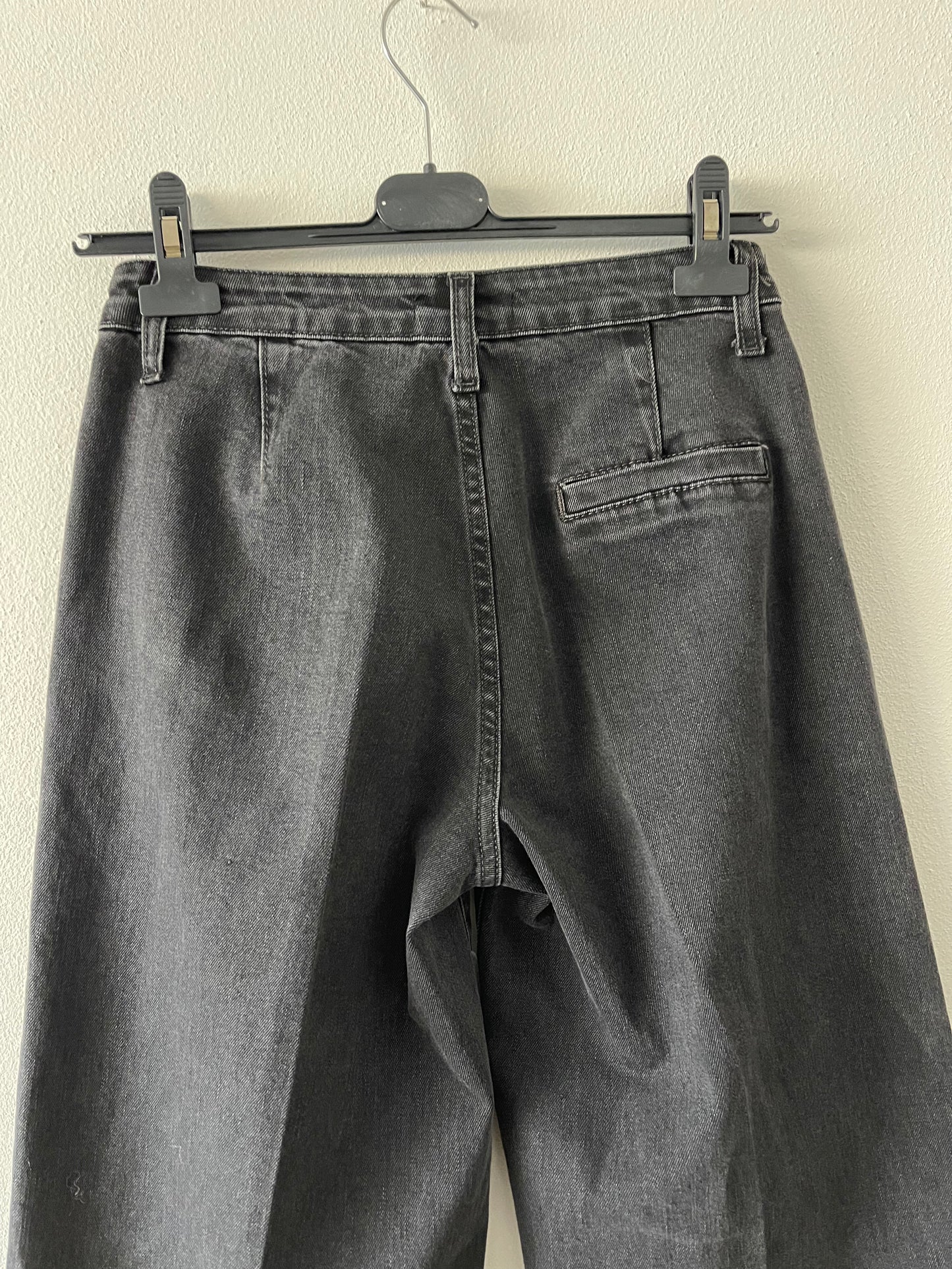 Jeans nero 3/4