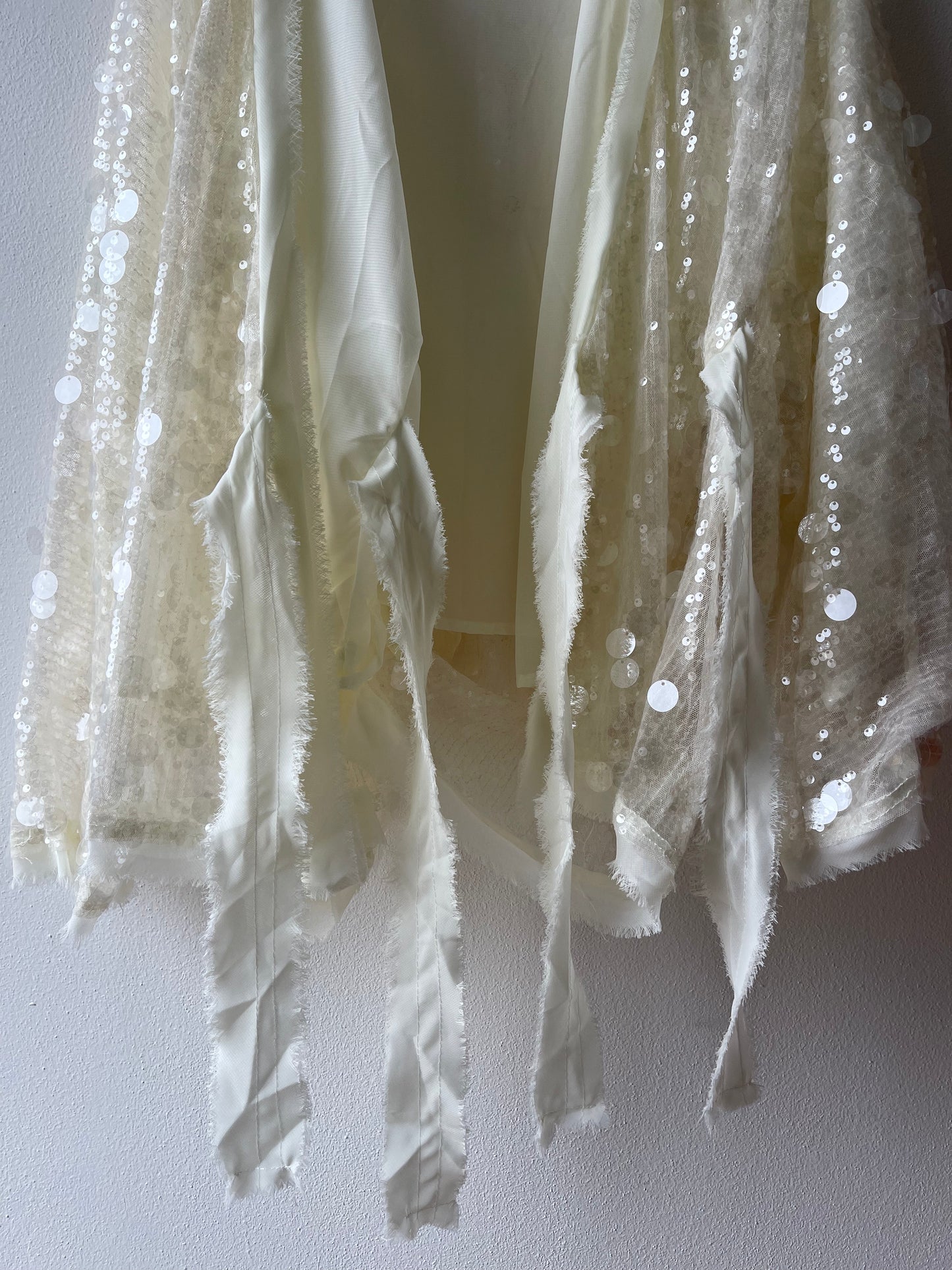 Giacca kimono paillettes