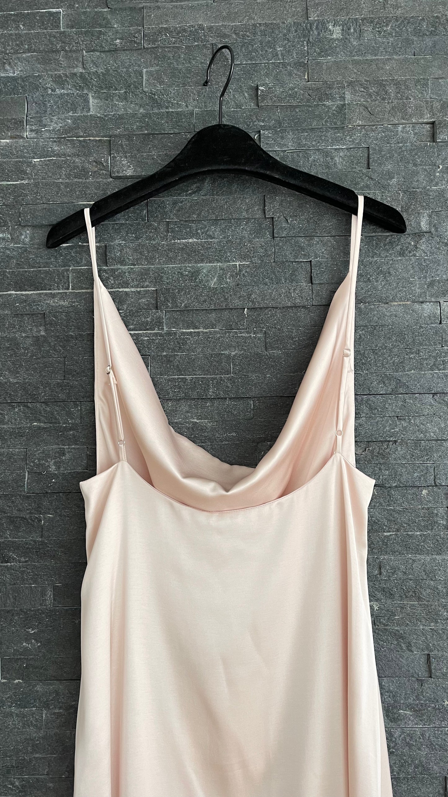 Abito sottoveste cipria