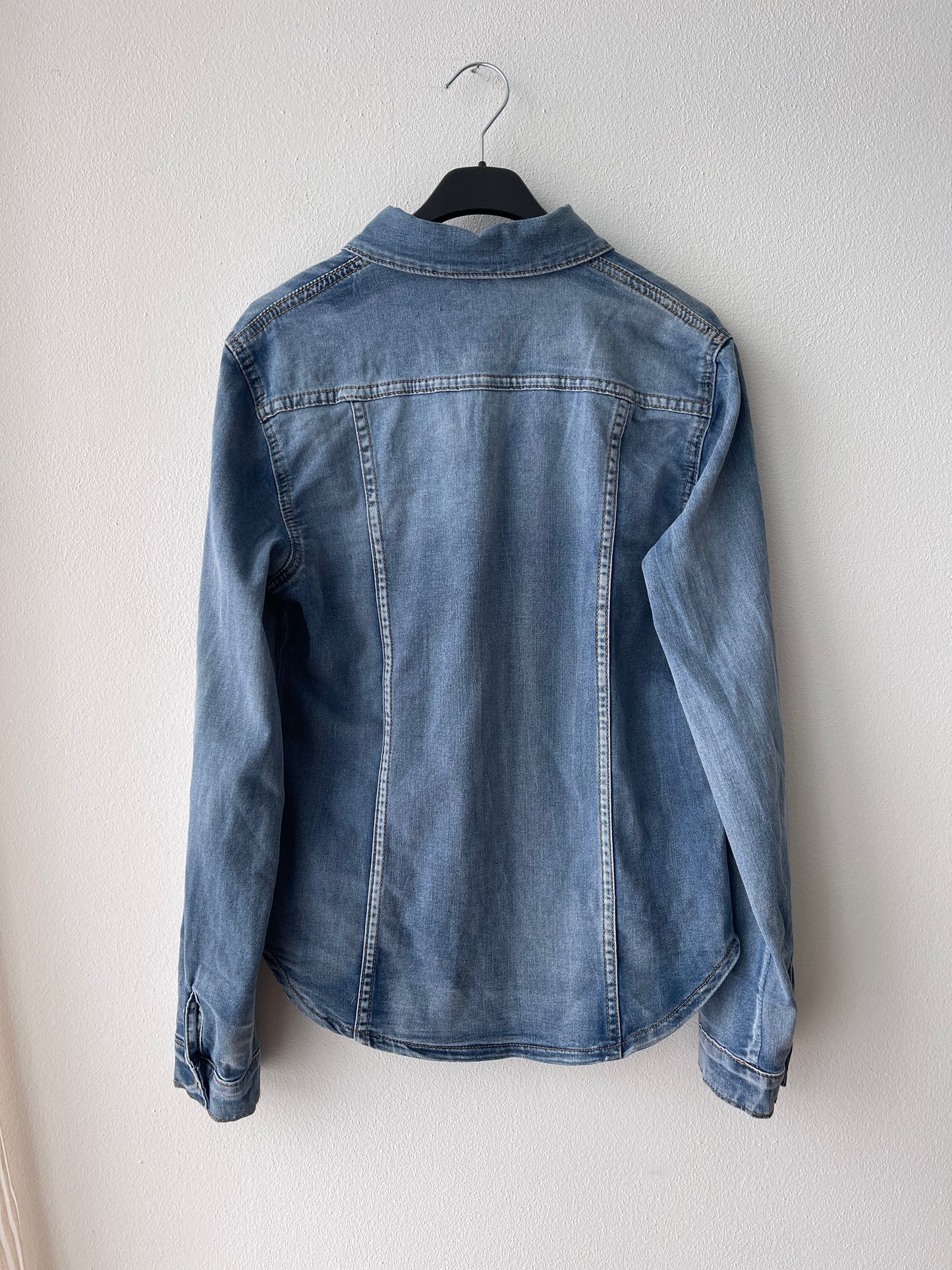 Camicia jeans delave'