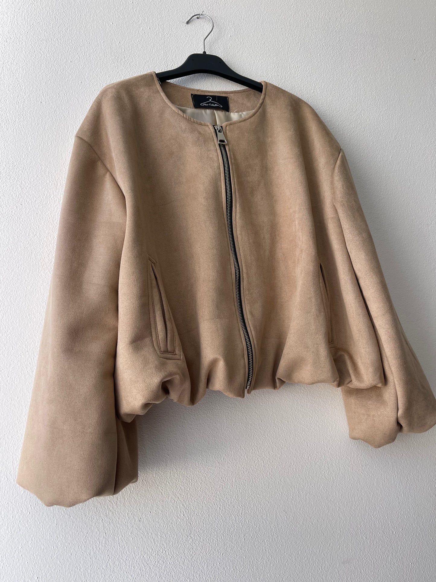 Giacca bomber Beige