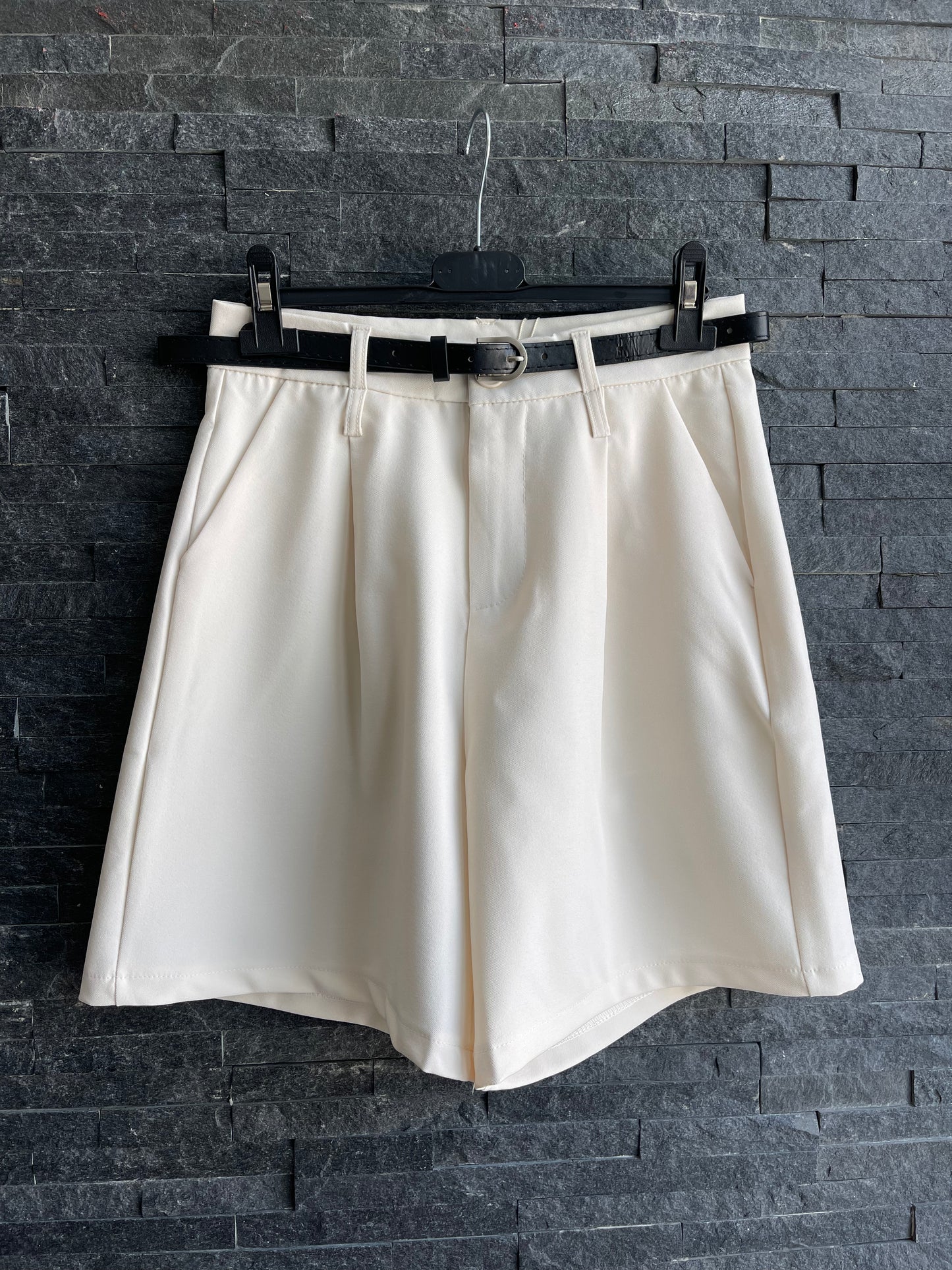 Cream Bermuda