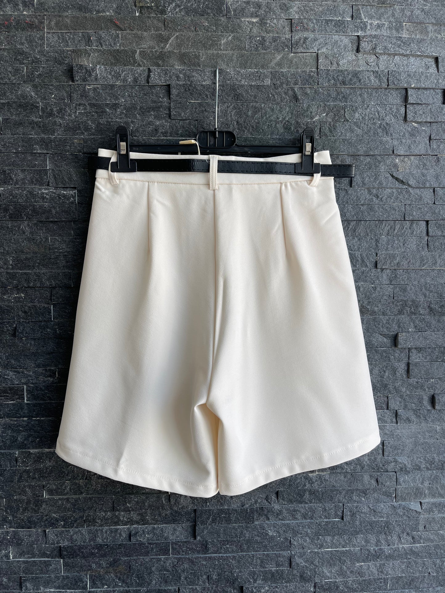 Cream Bermuda