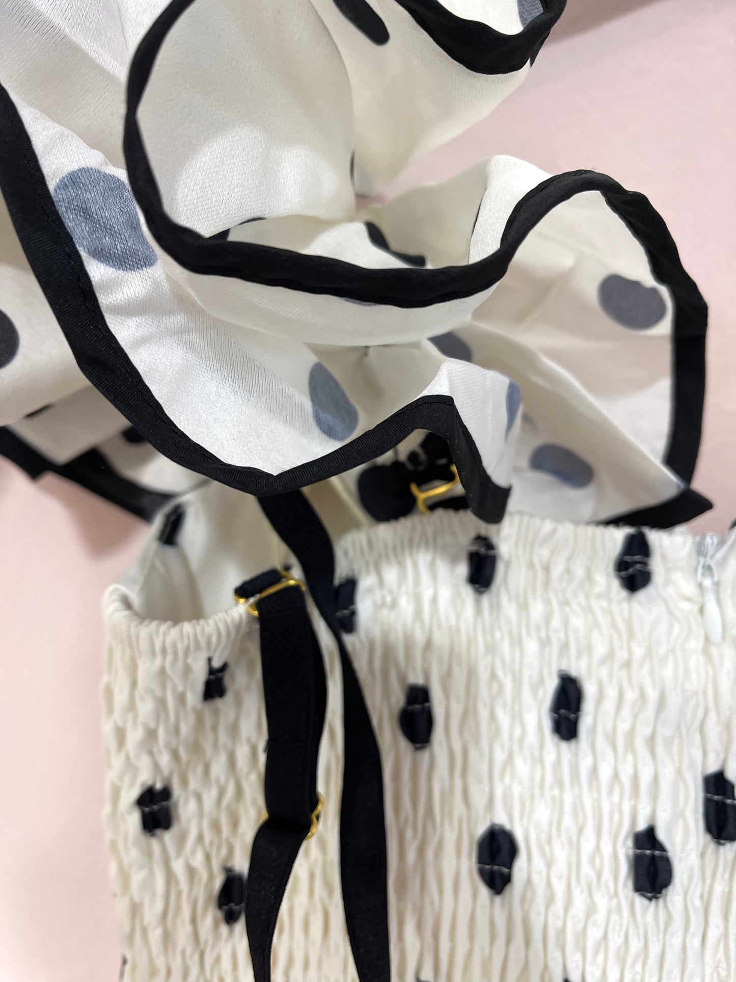 Abito pois midi