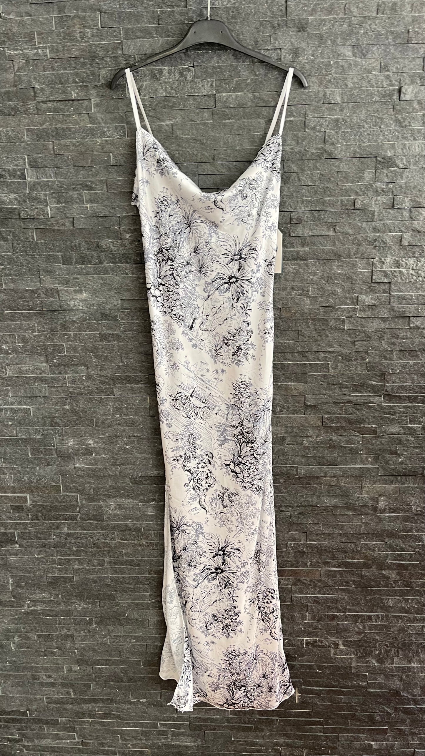 Tropical Slip Dress