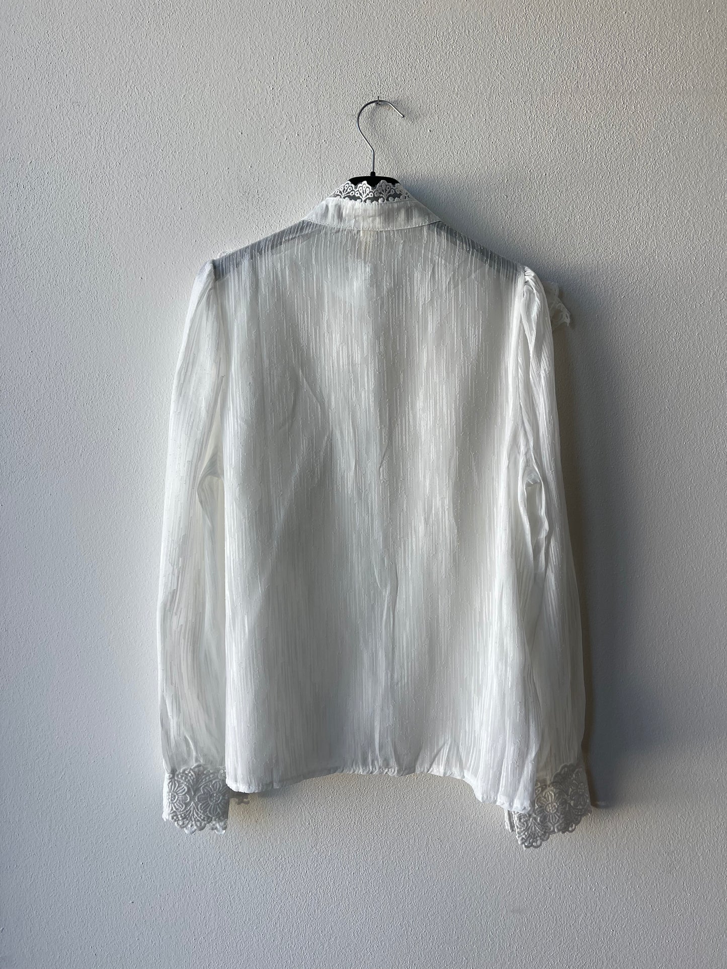 Camicia rouge bianca