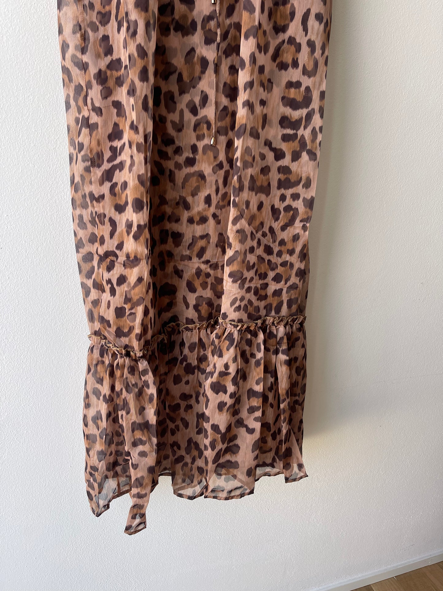 Abito Elegante Stampa Leo