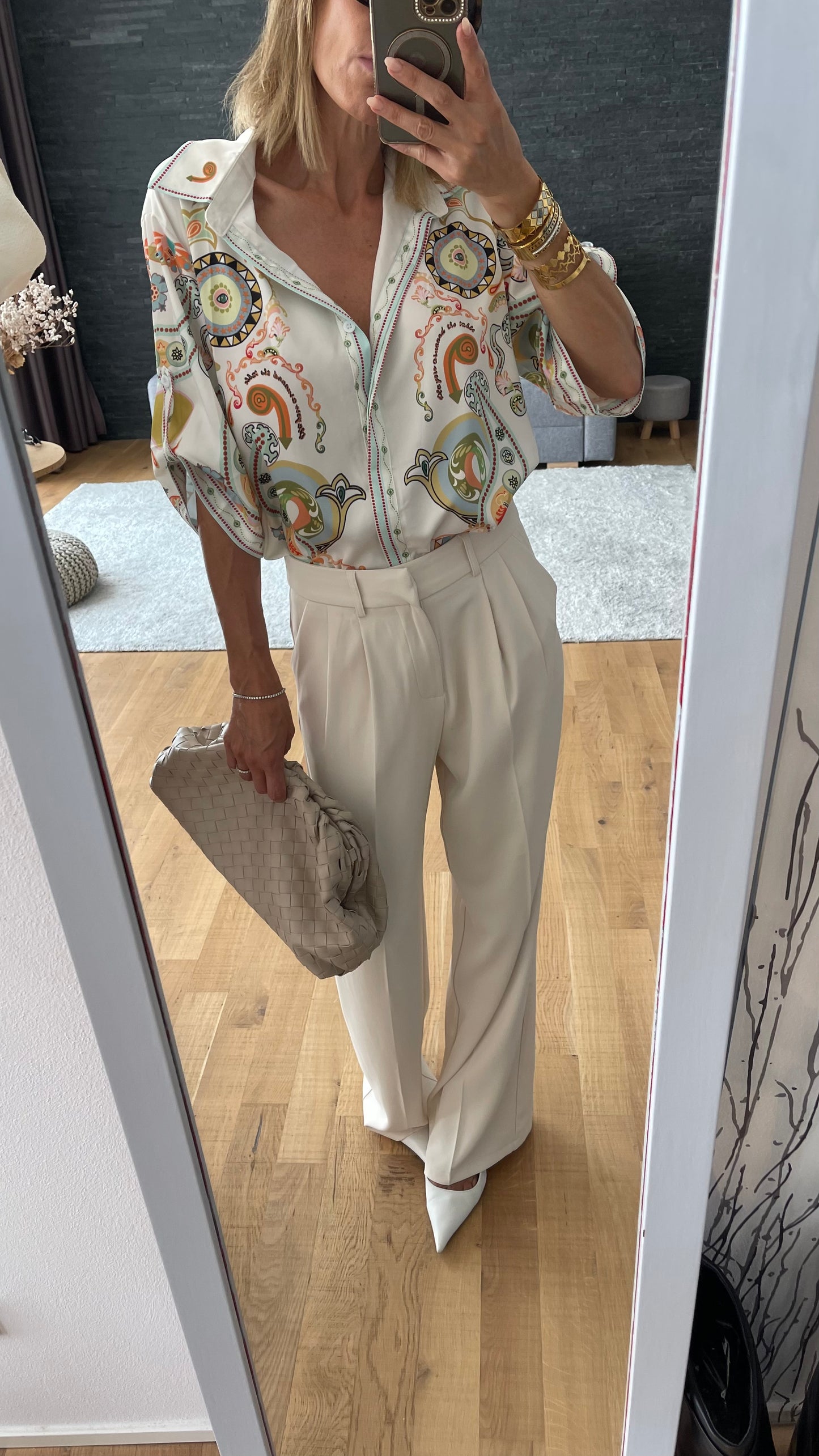 Pantalone morbido elegante