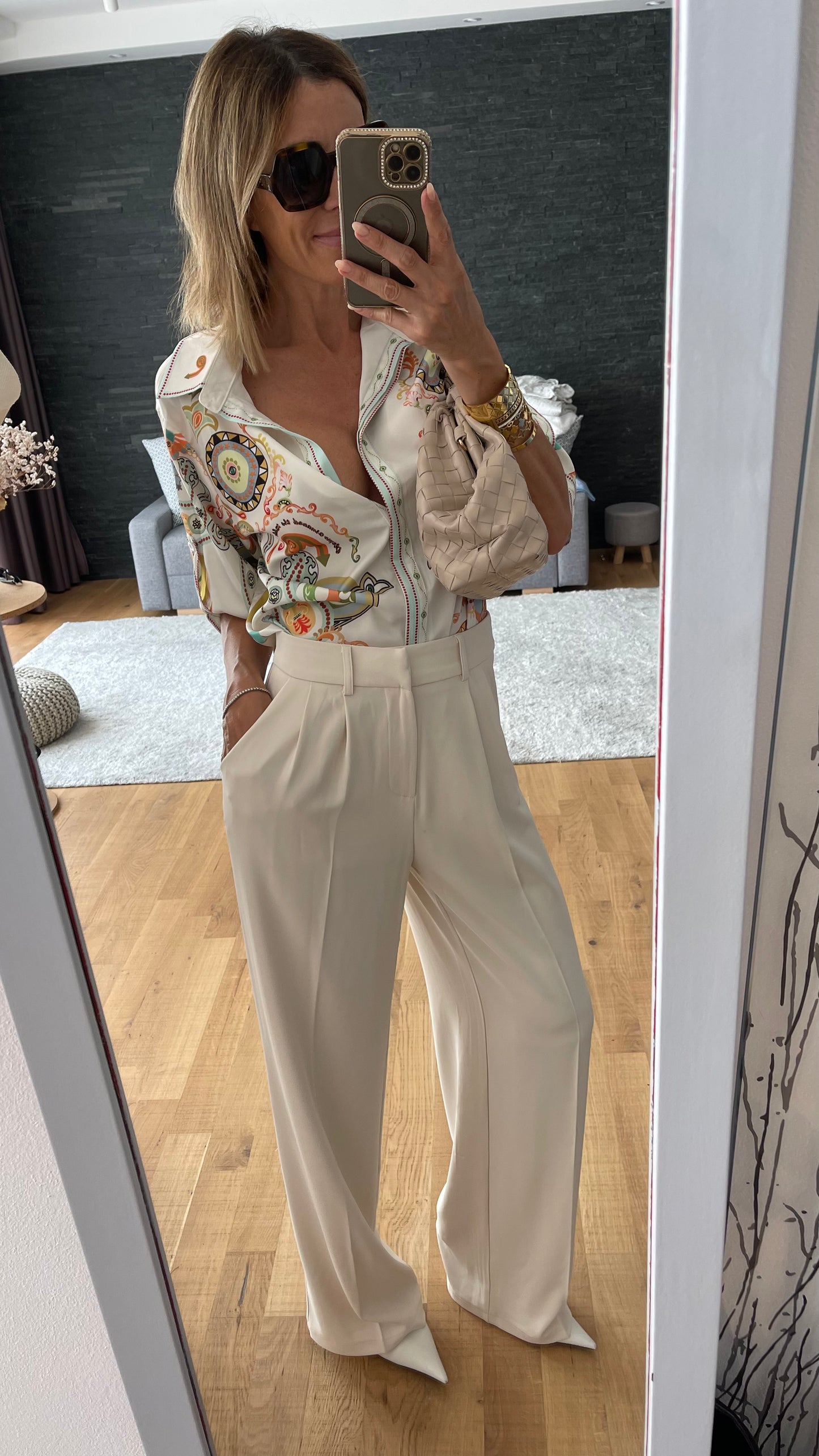 Pantalone morbido elegante