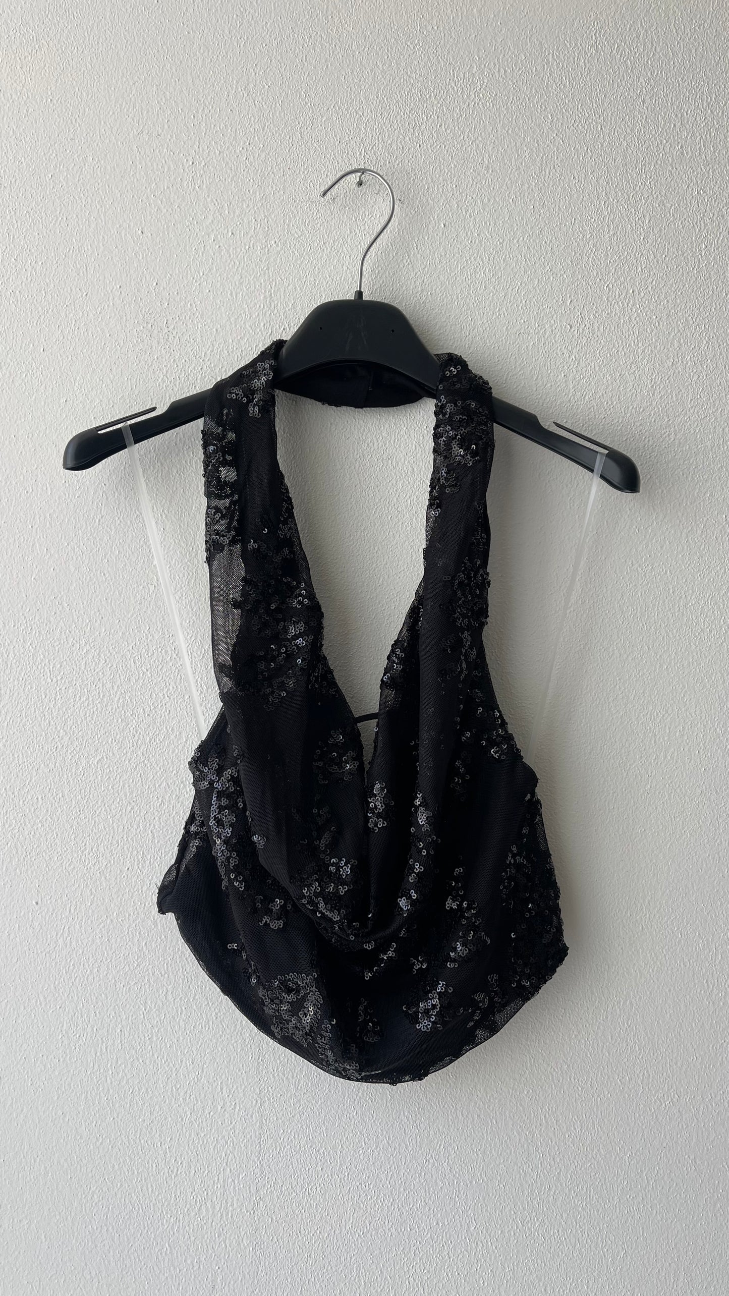 completo ricamato tulle