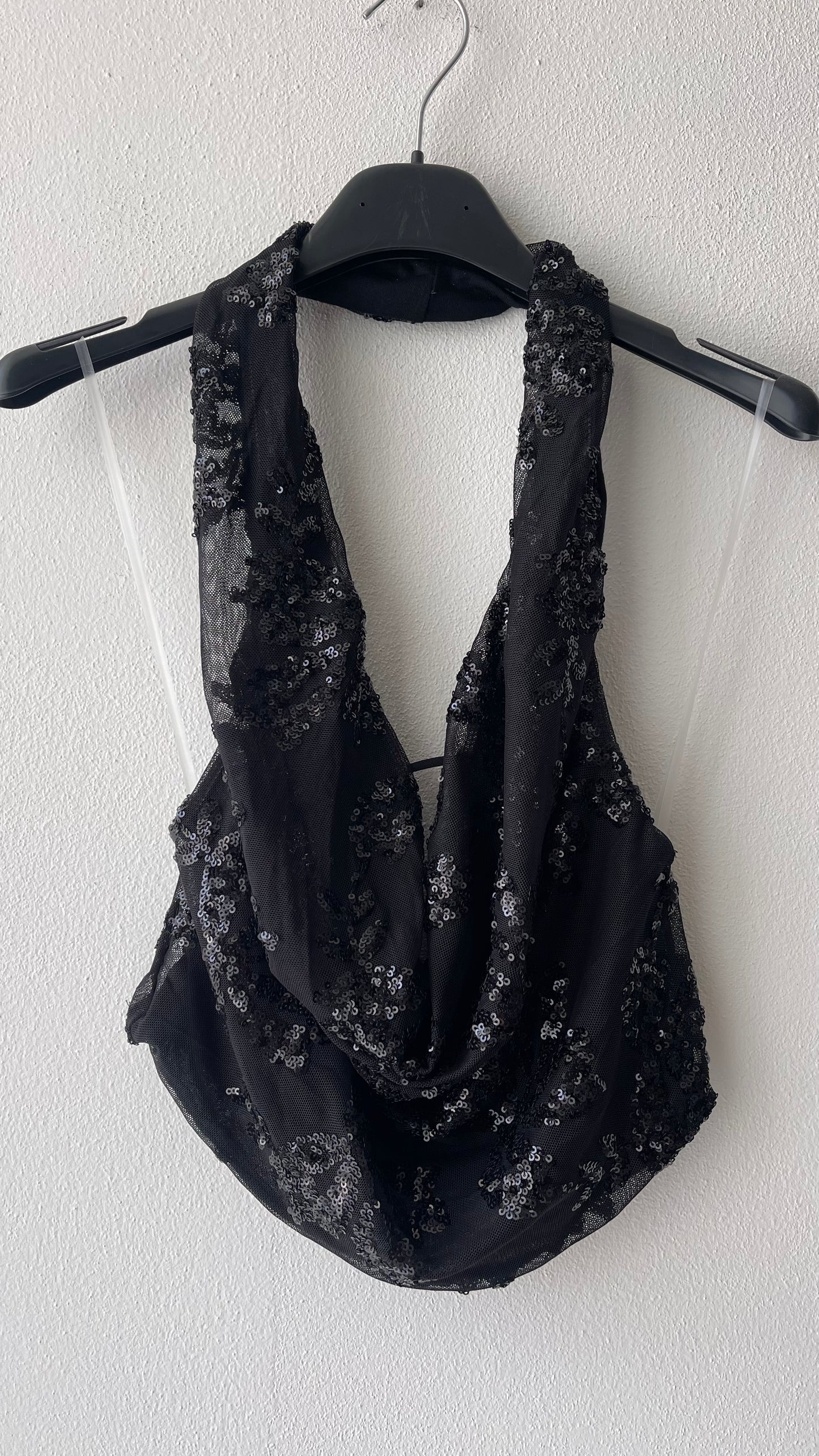 completo ricamato tulle