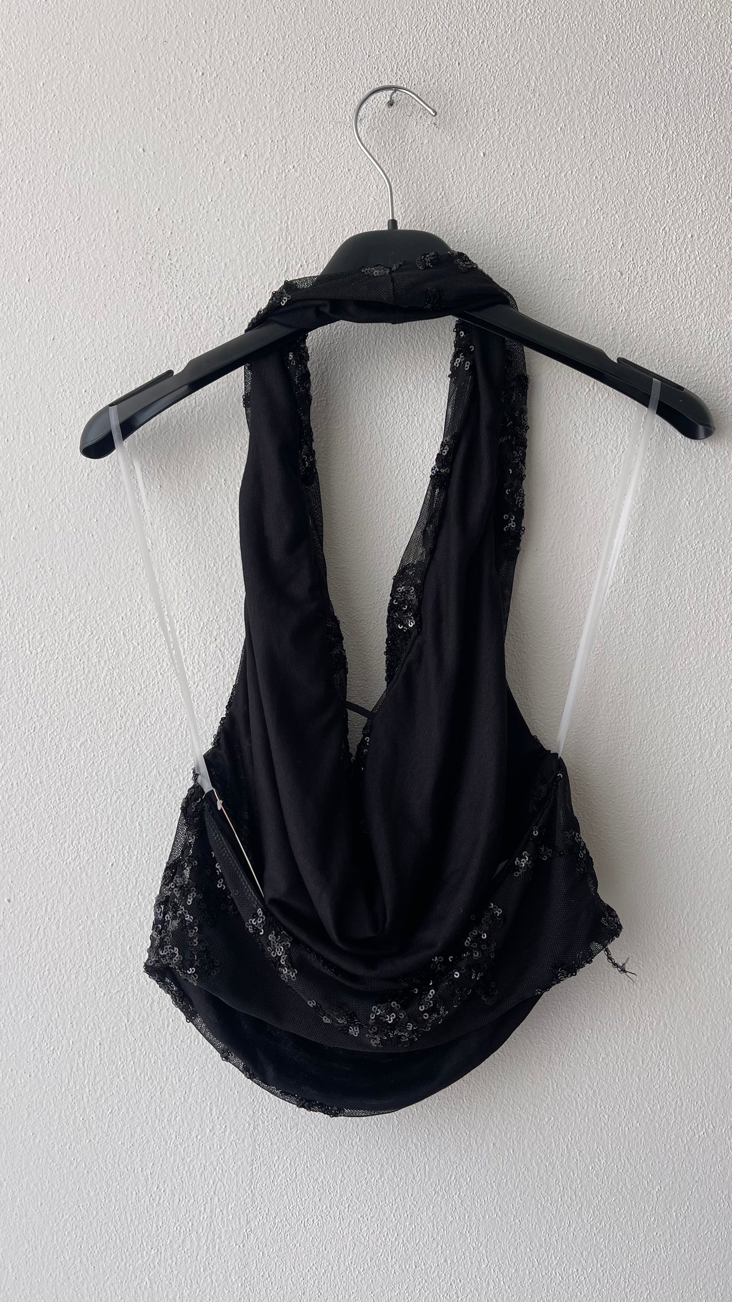 completo ricamato tulle