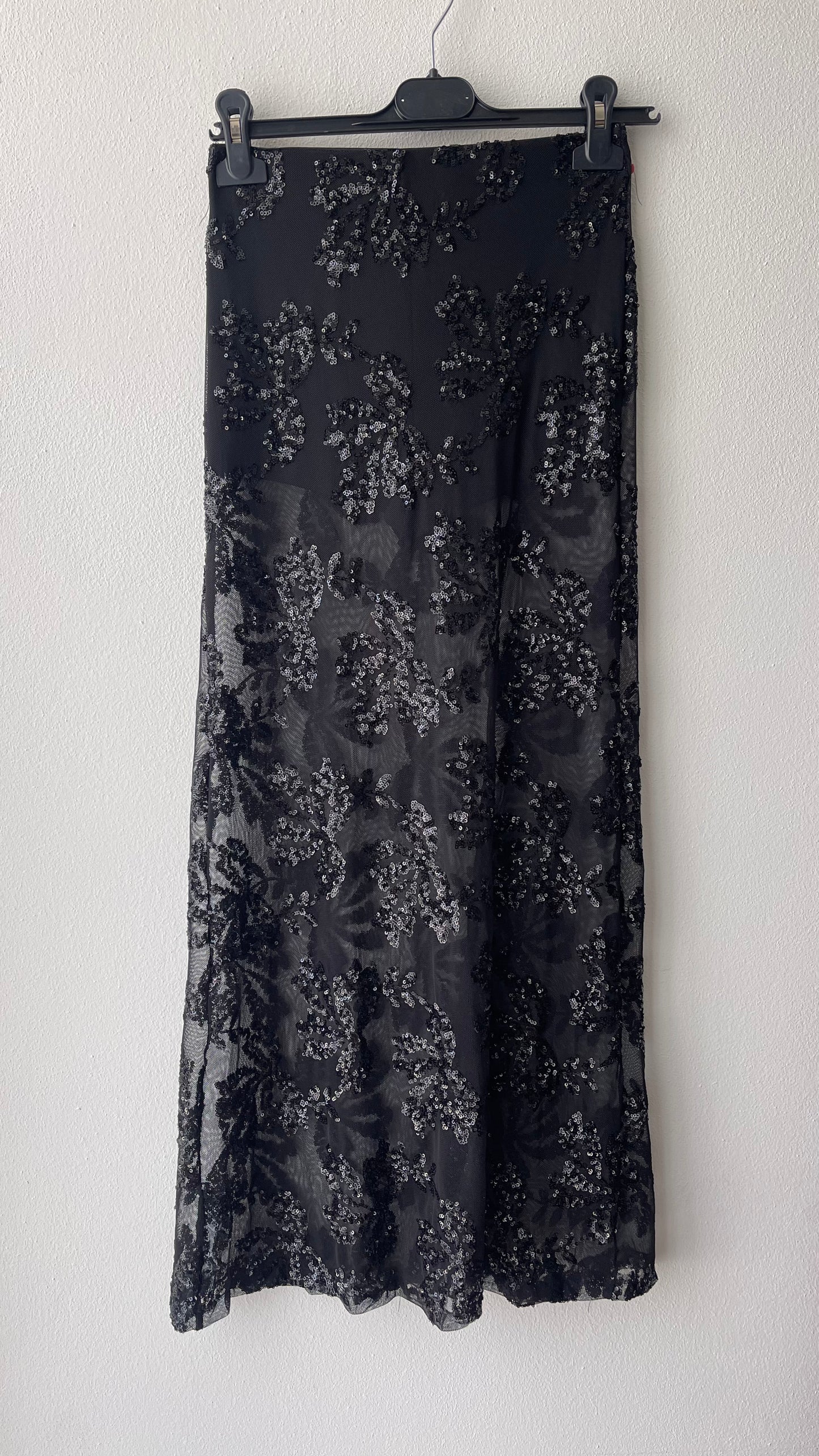completo ricamato tulle