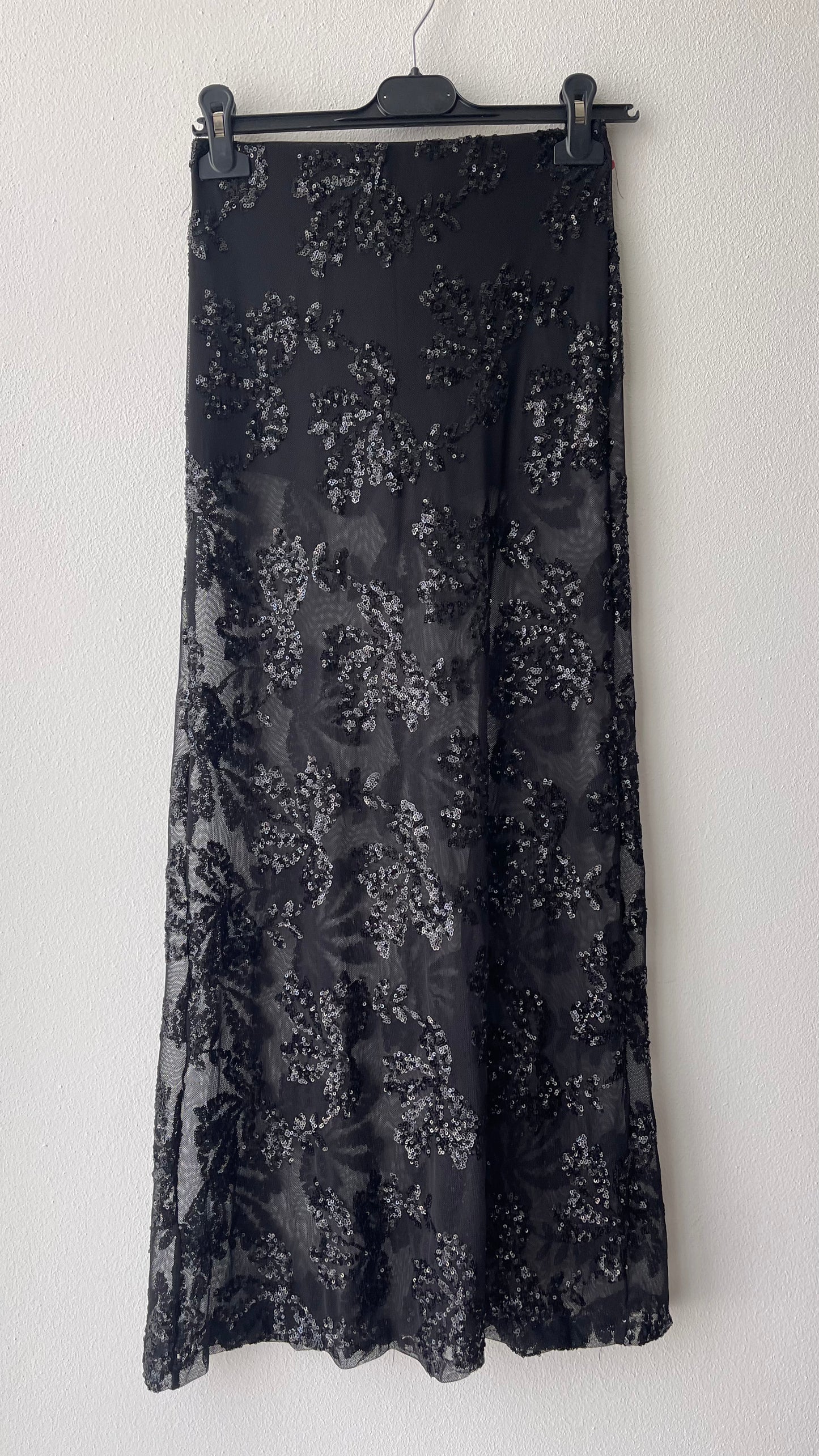 completo ricamato tulle