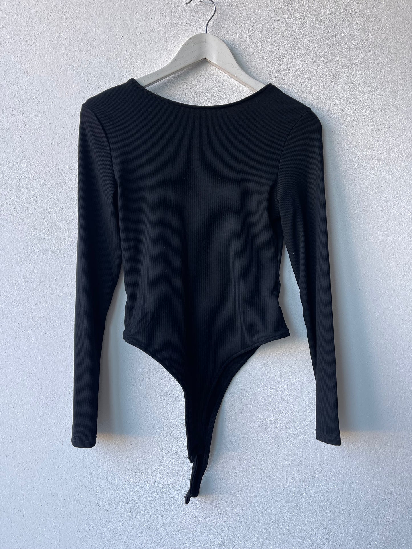 Backless bodysuit