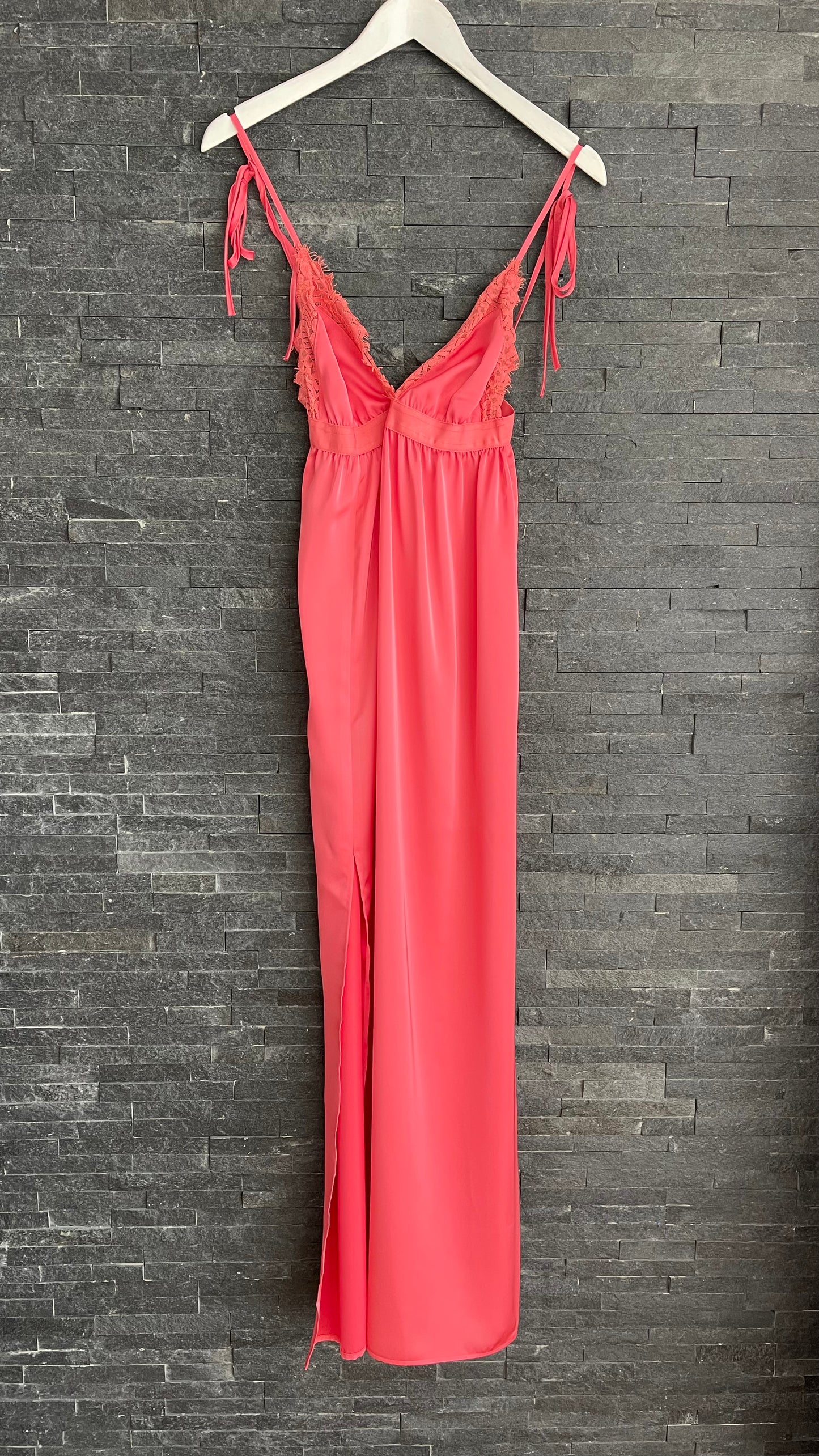 Peony pink dress
