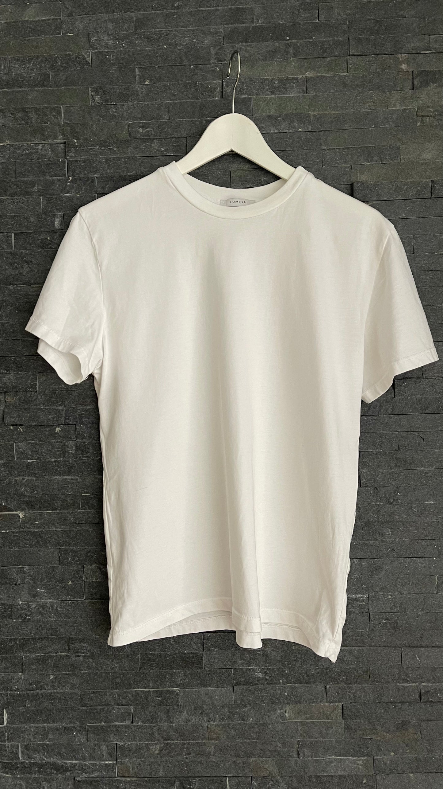 T-shirt basic manica