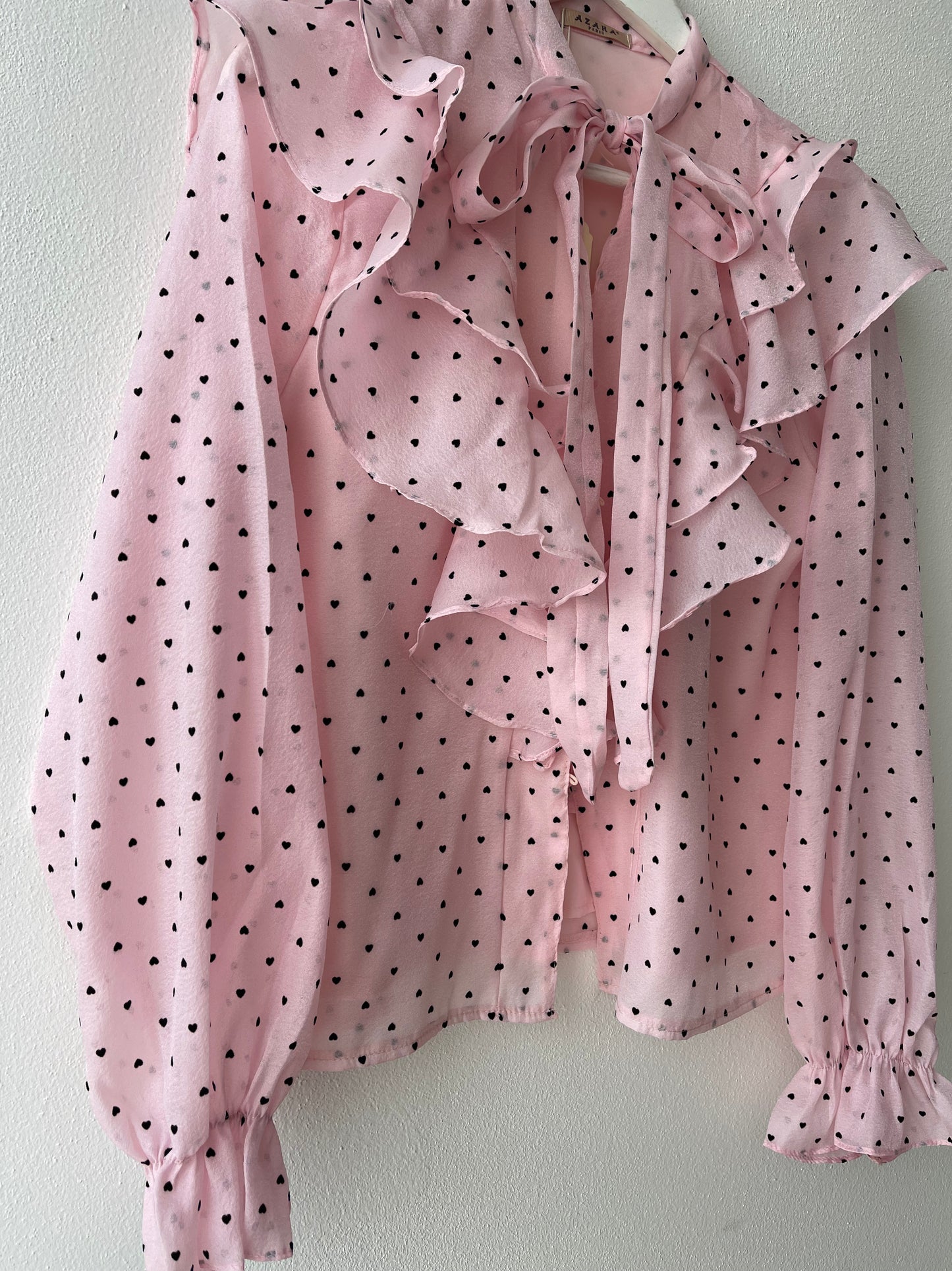 Pink hearts shirt