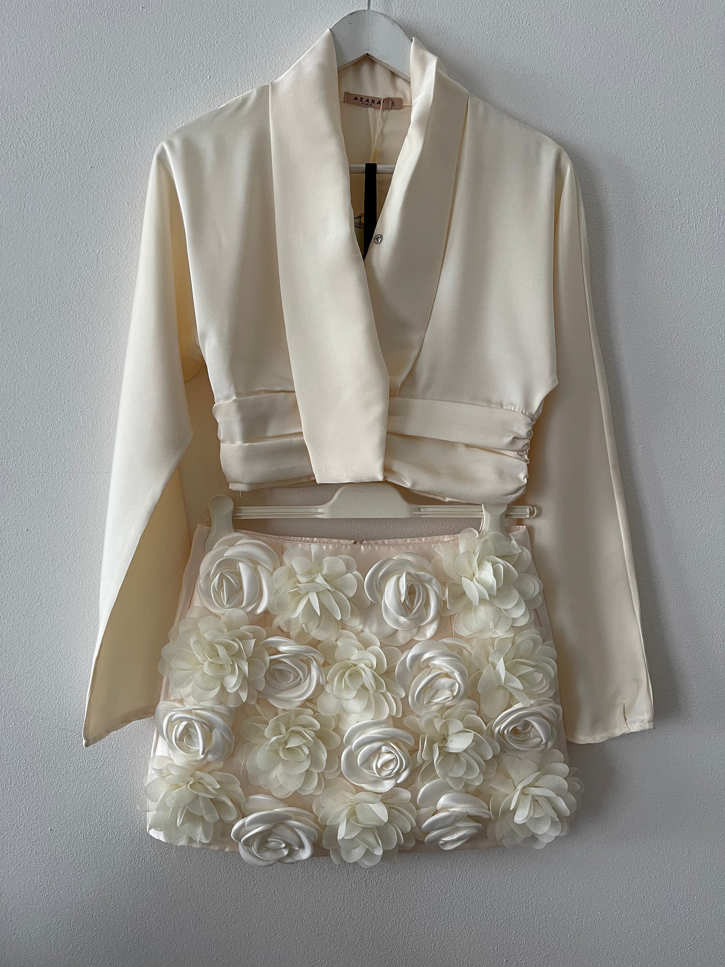 Complete floral skirt