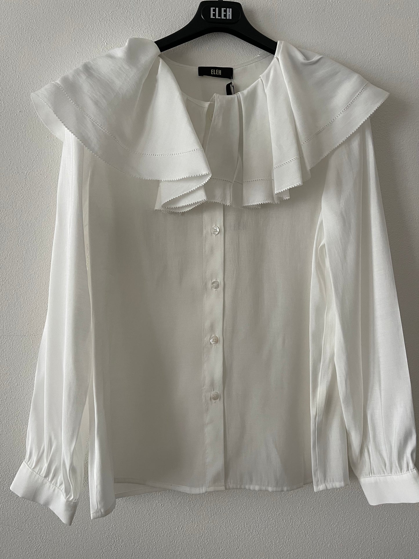 ELEH important collar shirt