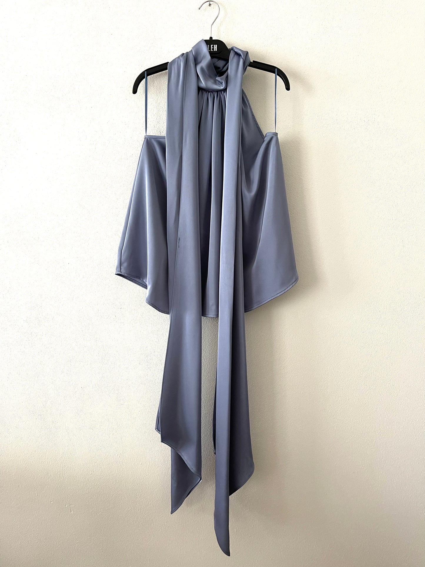 ELEH light blue top