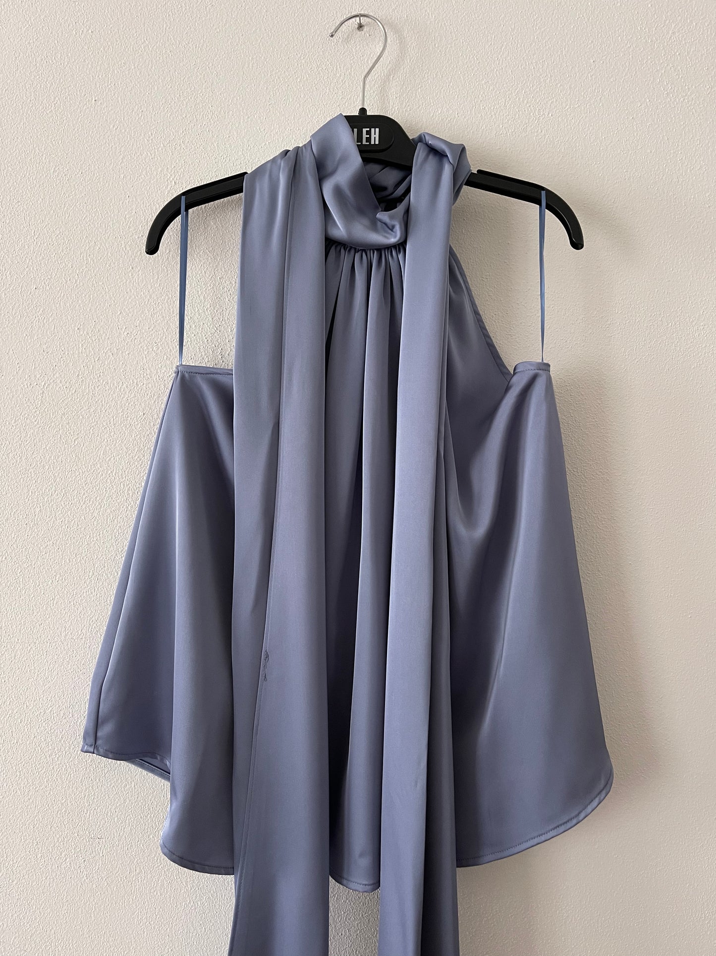ELEH light blue top